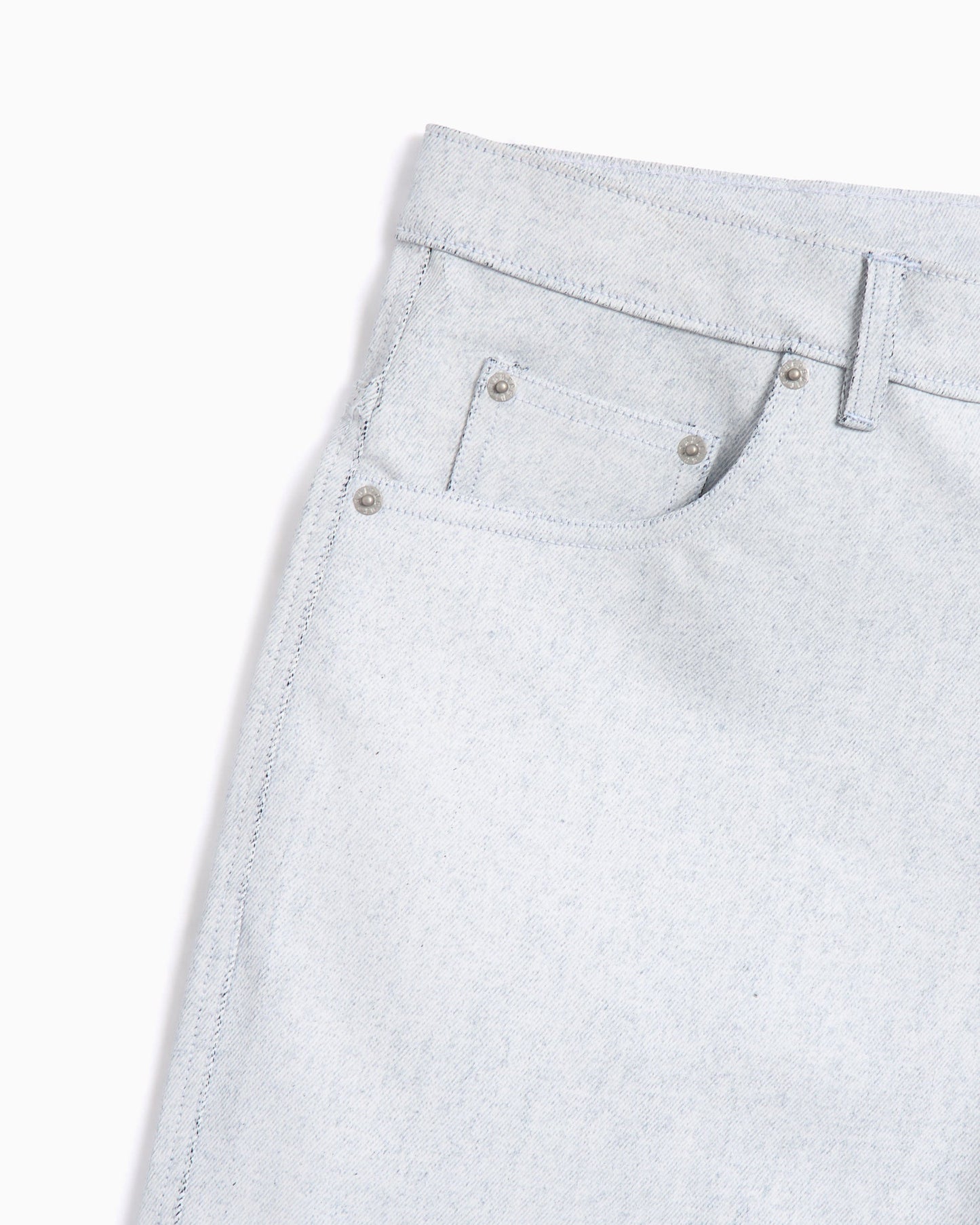 Pantalones cortos Relaxed Pleasures Whiteout Men's Baggy Jorts para hombre