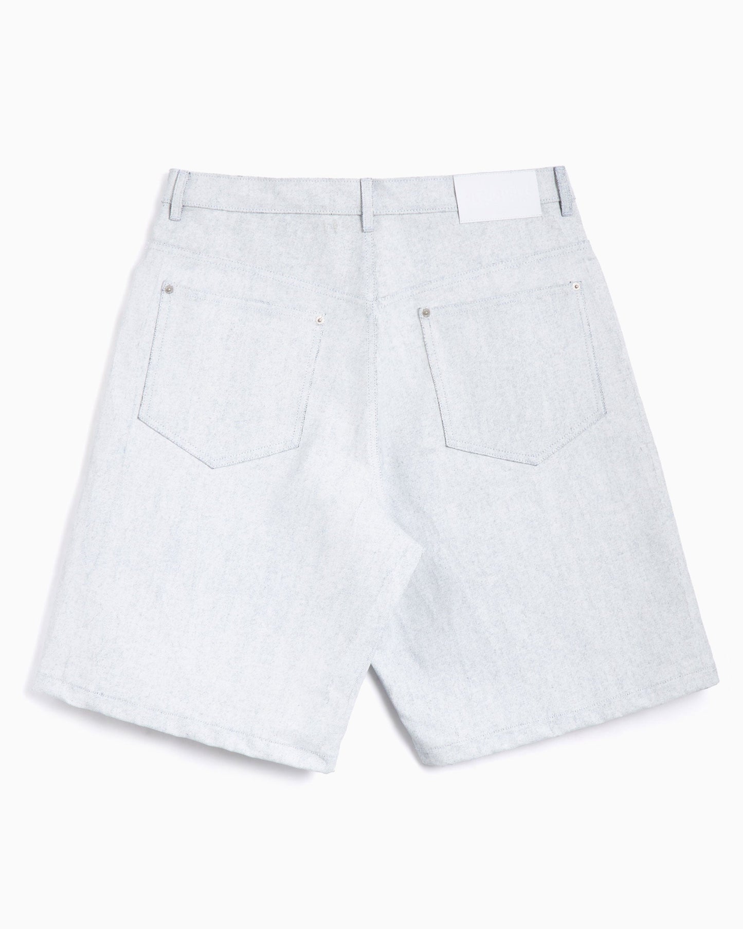 Pantalones cortos Relaxed Pleasures Whiteout Men's Baggy Jorts para hombre
