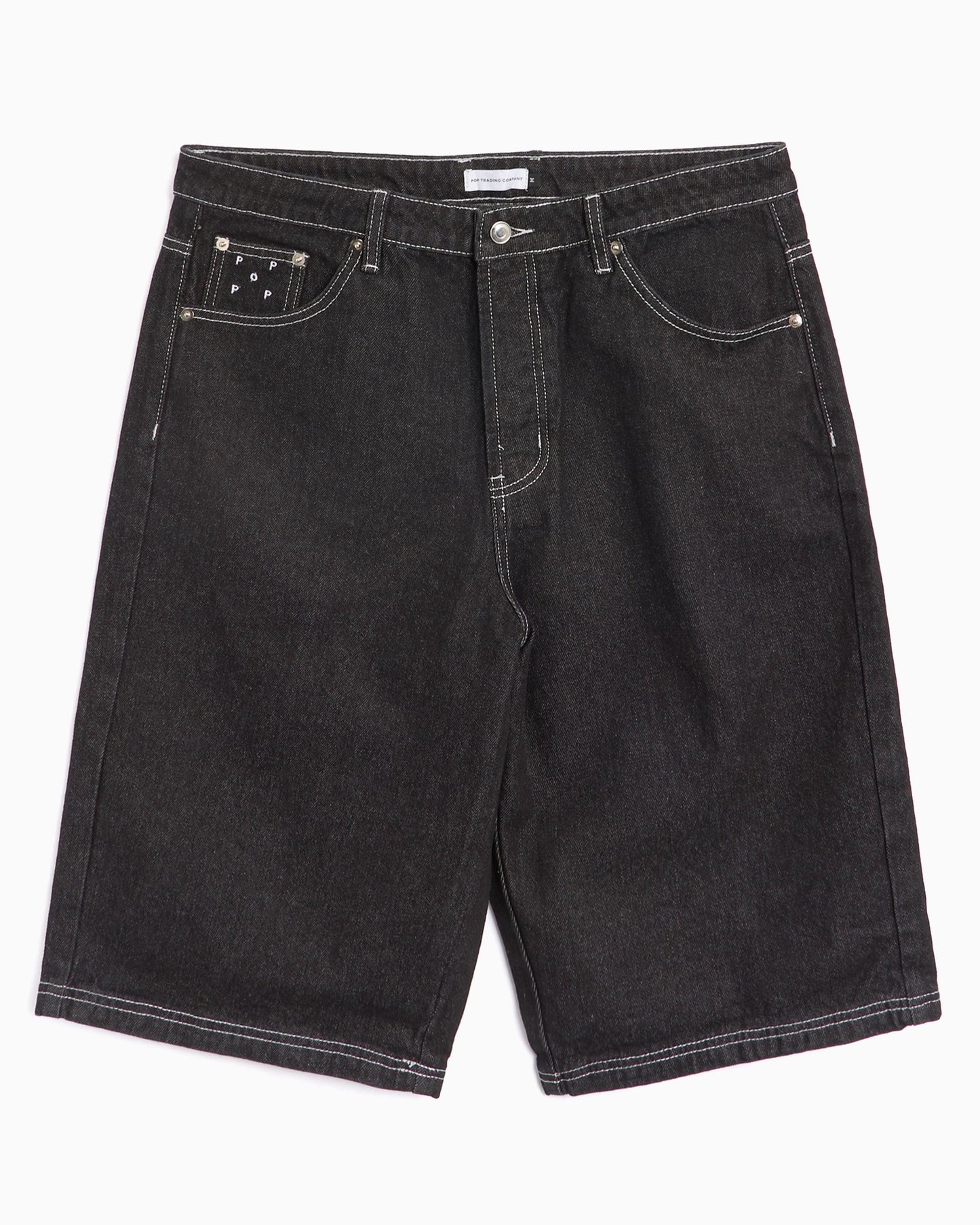 Pantalones cortos Relaxed Pop Trading Company Longer DRS Men's Denim Shorts para hombre