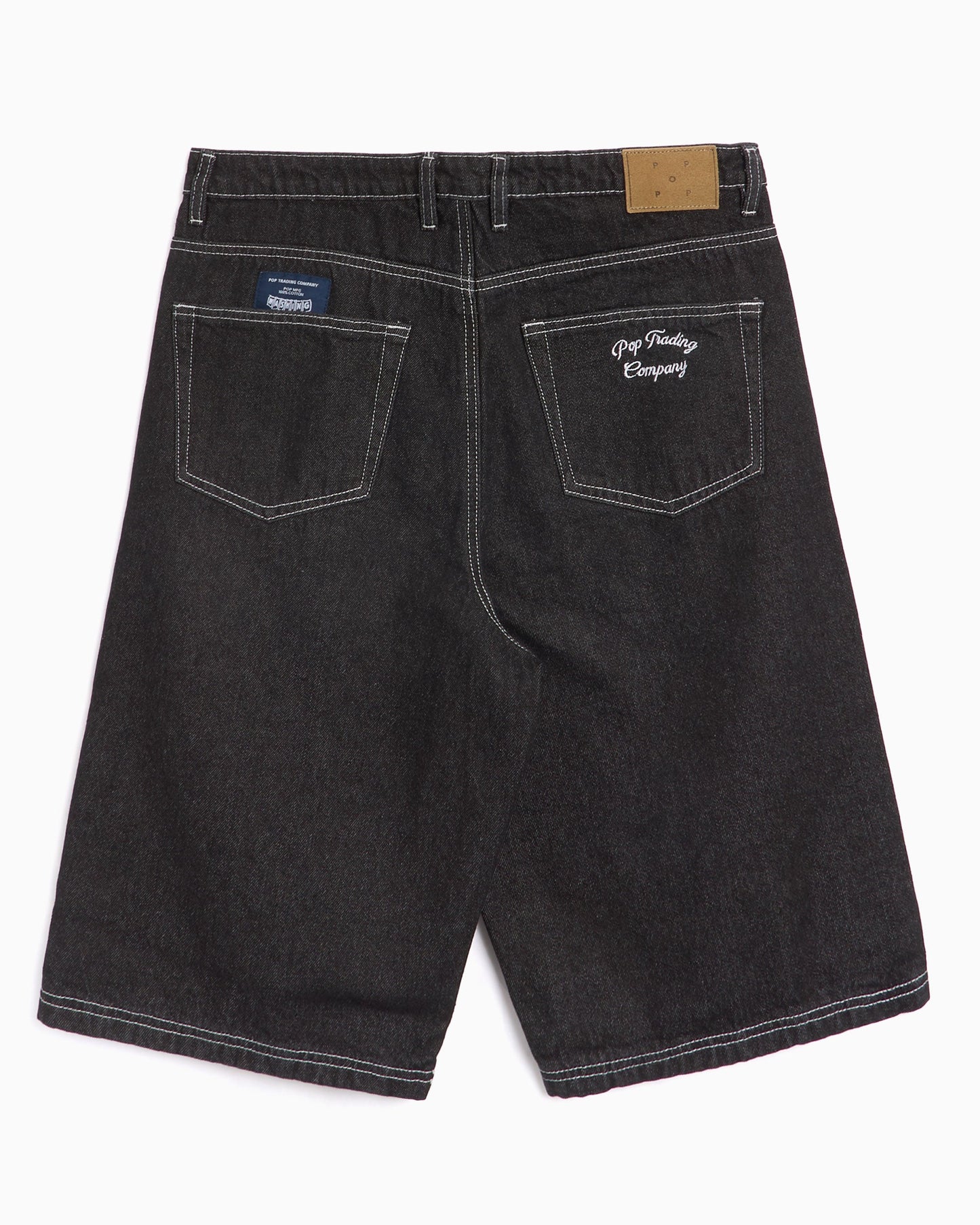 Pantalones cortos Relaxed Pop Trading Company Longer DRS Men's Denim Shorts para hombre
