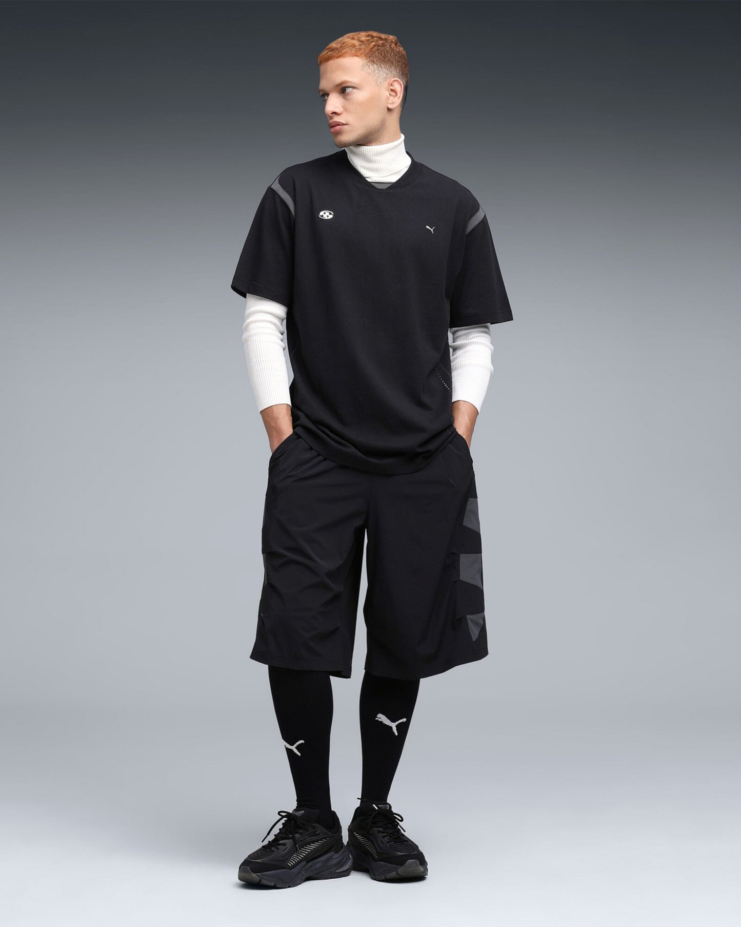 Pantalones cortos Oversize Puma x San San Gear para hombre
