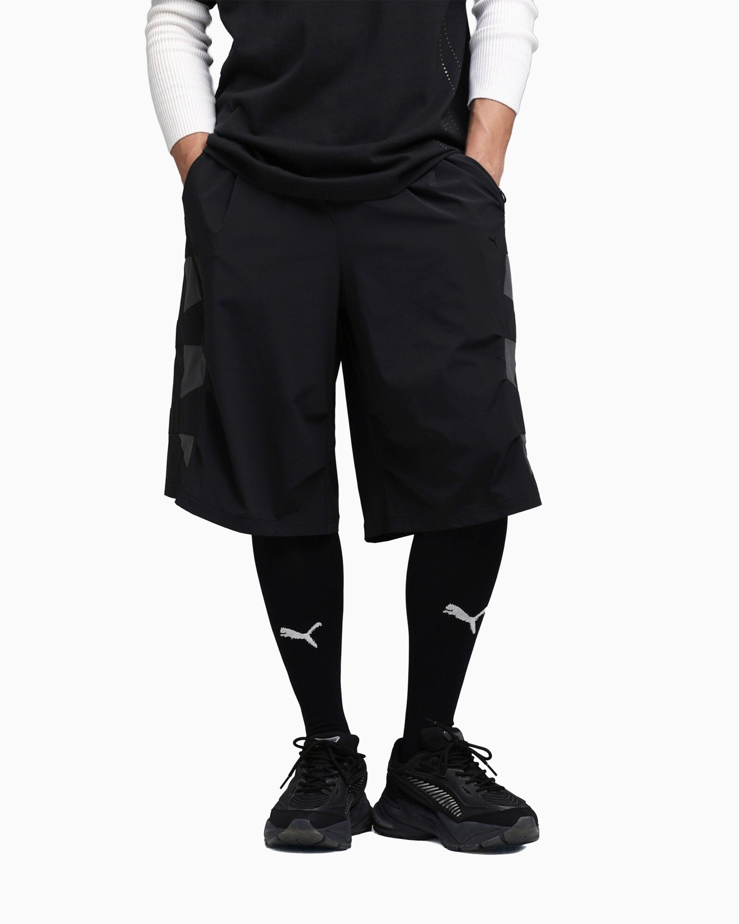Pantalones cortos Oversize Puma x San San Gear para hombre