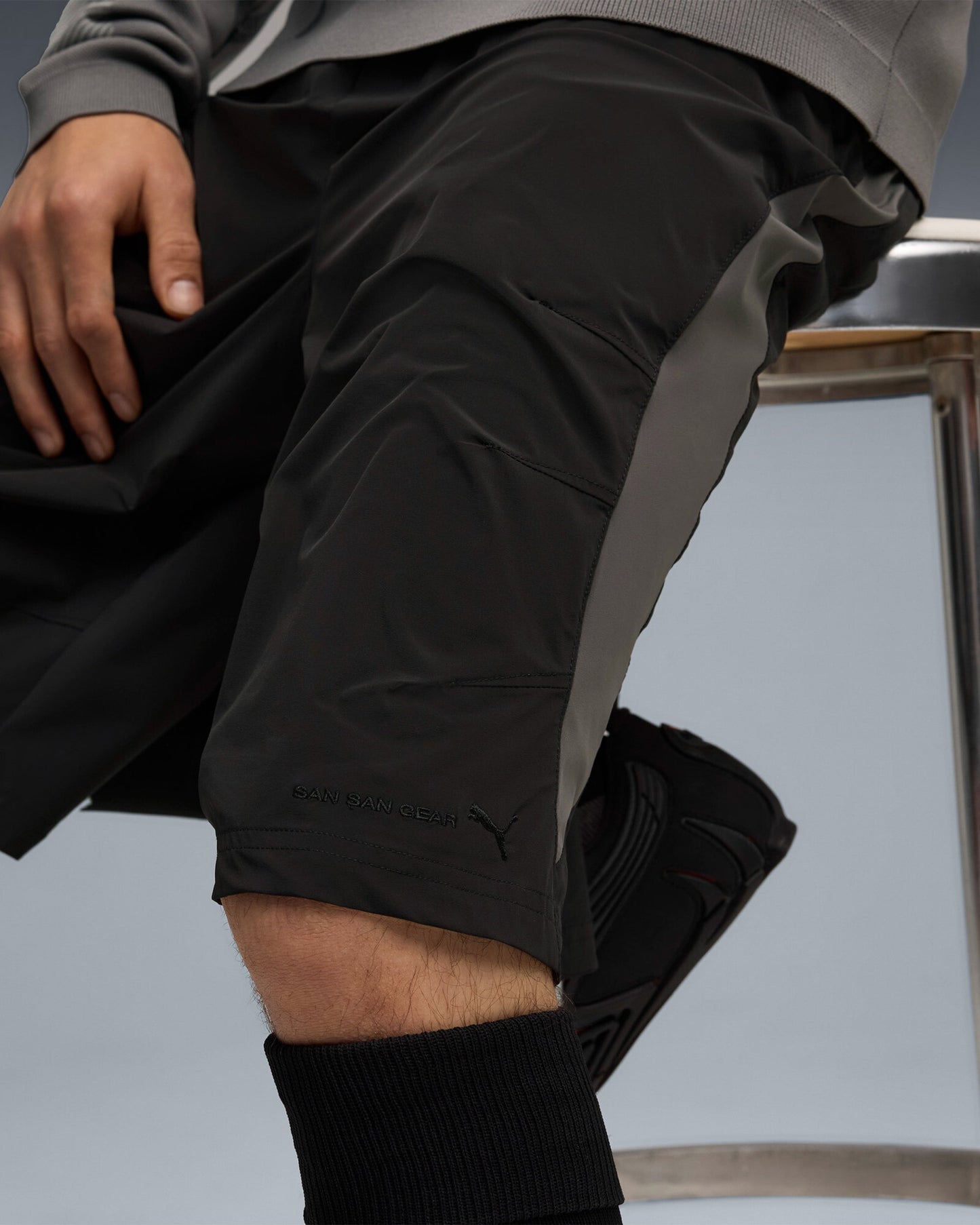 Pantalones cortos Oversize Puma x San San Gear para hombre