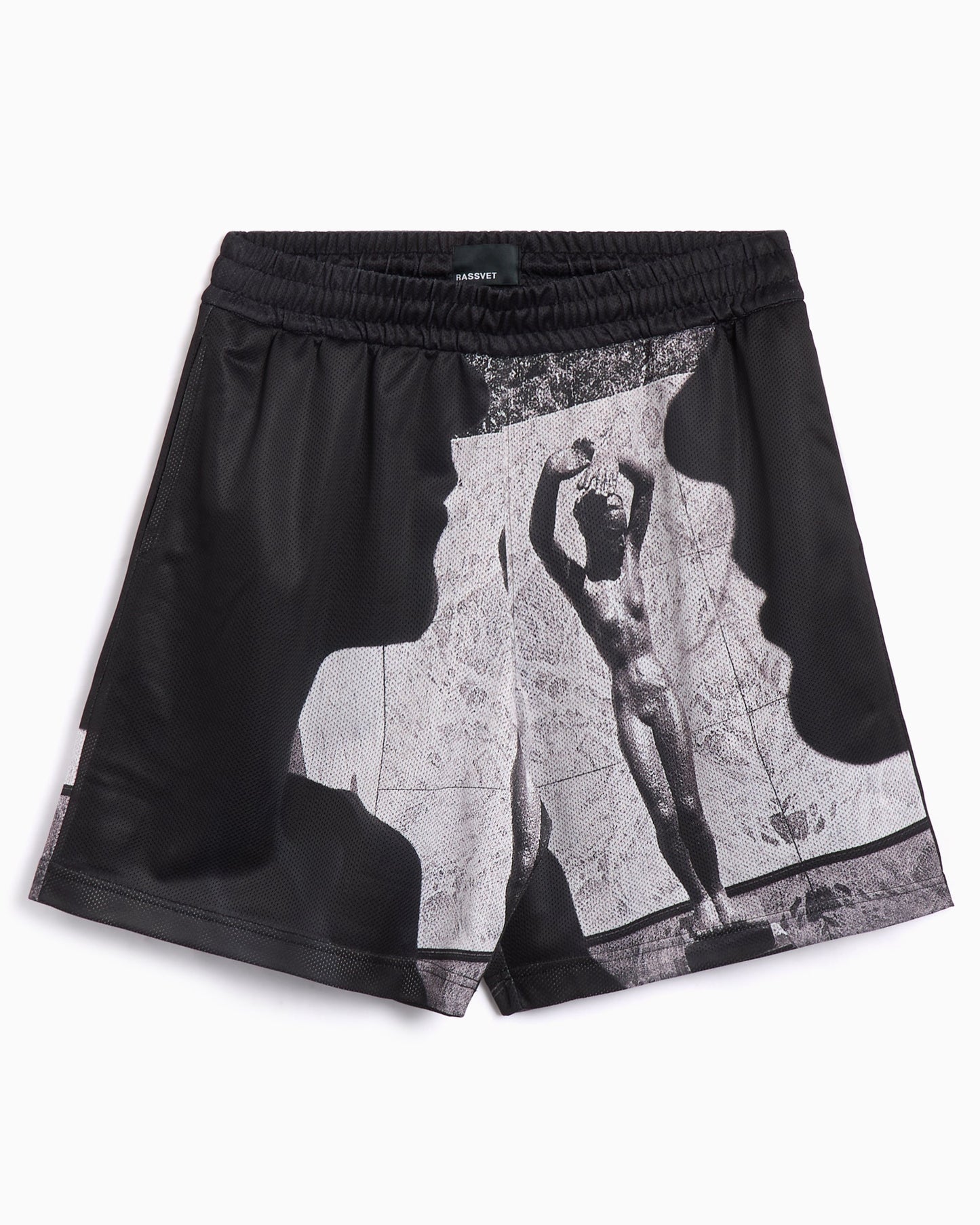 Pantalones cortos Rassvet La Melancolia Statue Men's Track Shorts para hombre