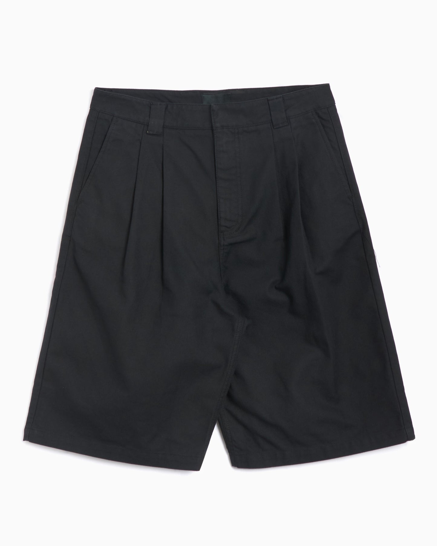 Pantalones cortos Rassvet Men's Woven Pleated Work Shorts para hombre
