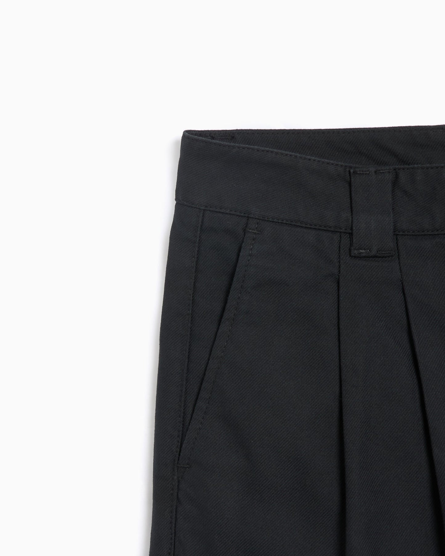 Pantalones cortos Rassvet Men's Woven Pleated Work Shorts para hombre