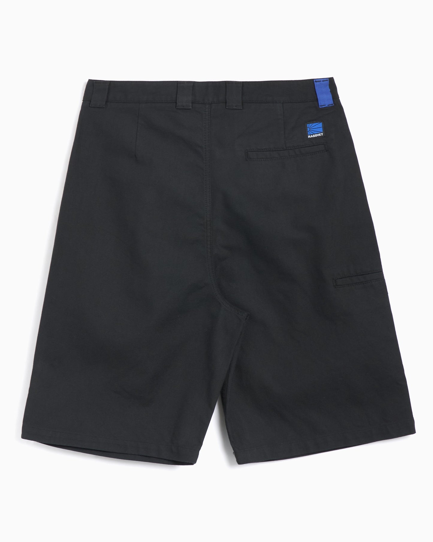 Pantalones cortos Rassvet Men's Woven Pleated Work Shorts para hombre