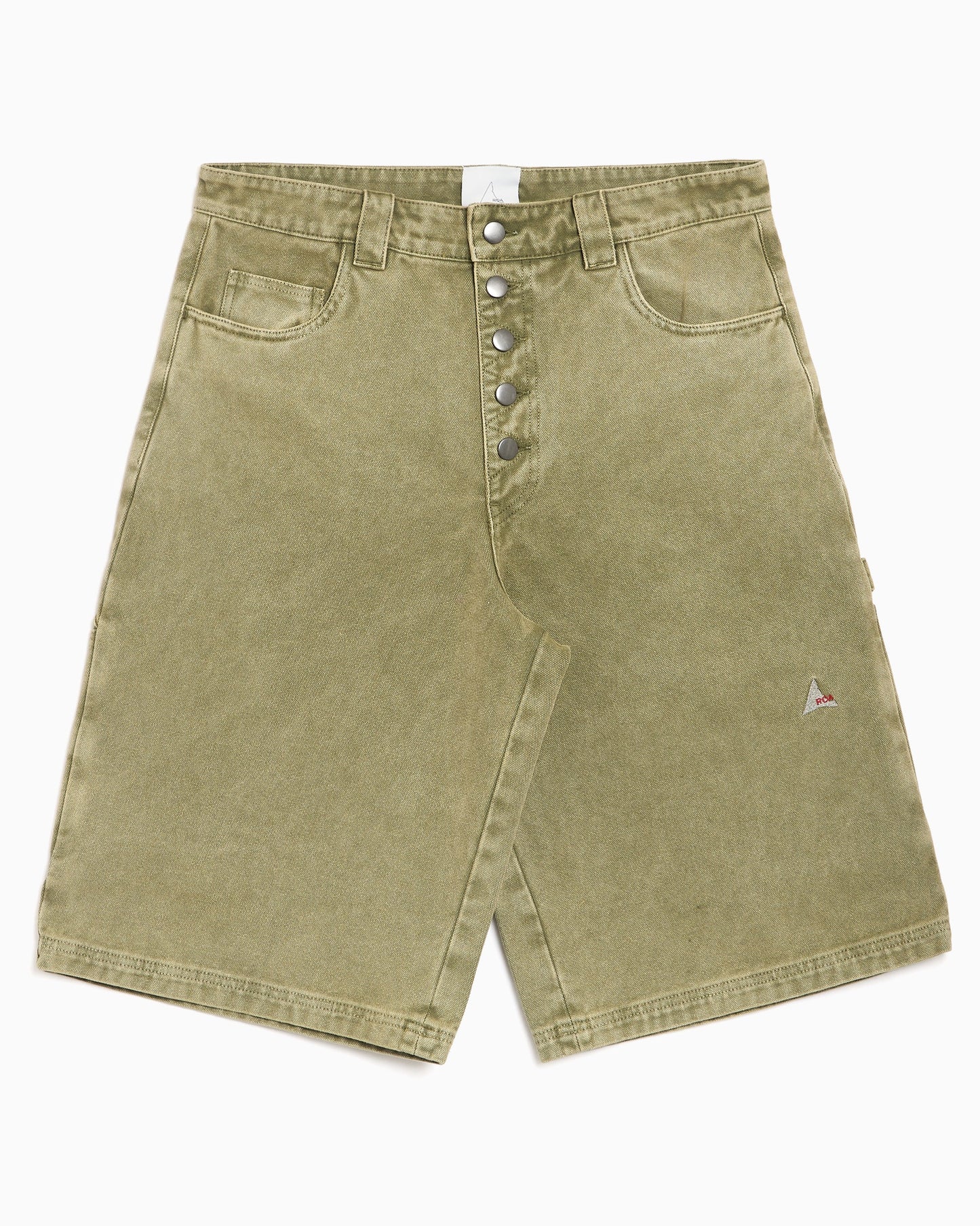 Pantalones cortos Relaxed ROA Ash Canvas Cargo para hombre