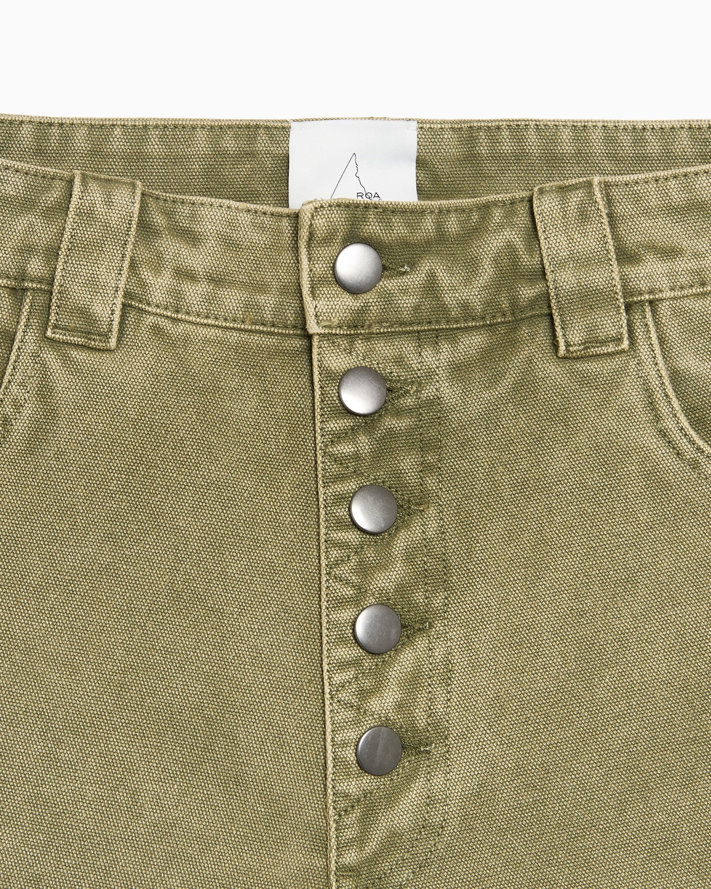 Pantalones cortos Relaxed ROA Ash Canvas Cargo para hombre