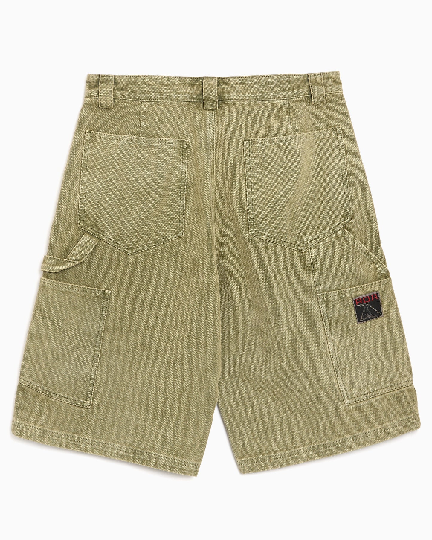 Pantalones cortos Relaxed ROA Ash Canvas Cargo para hombre