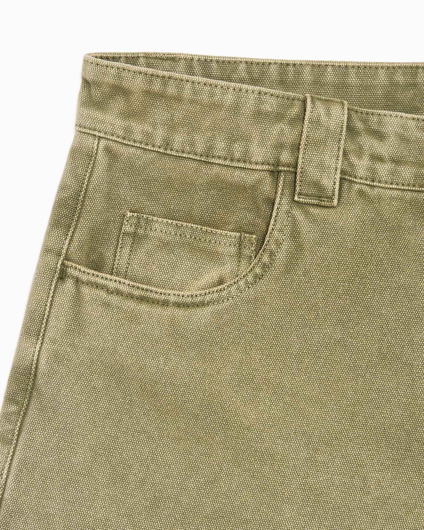 Pantalones cortos Relaxed ROA Ash Canvas Cargo para hombre
