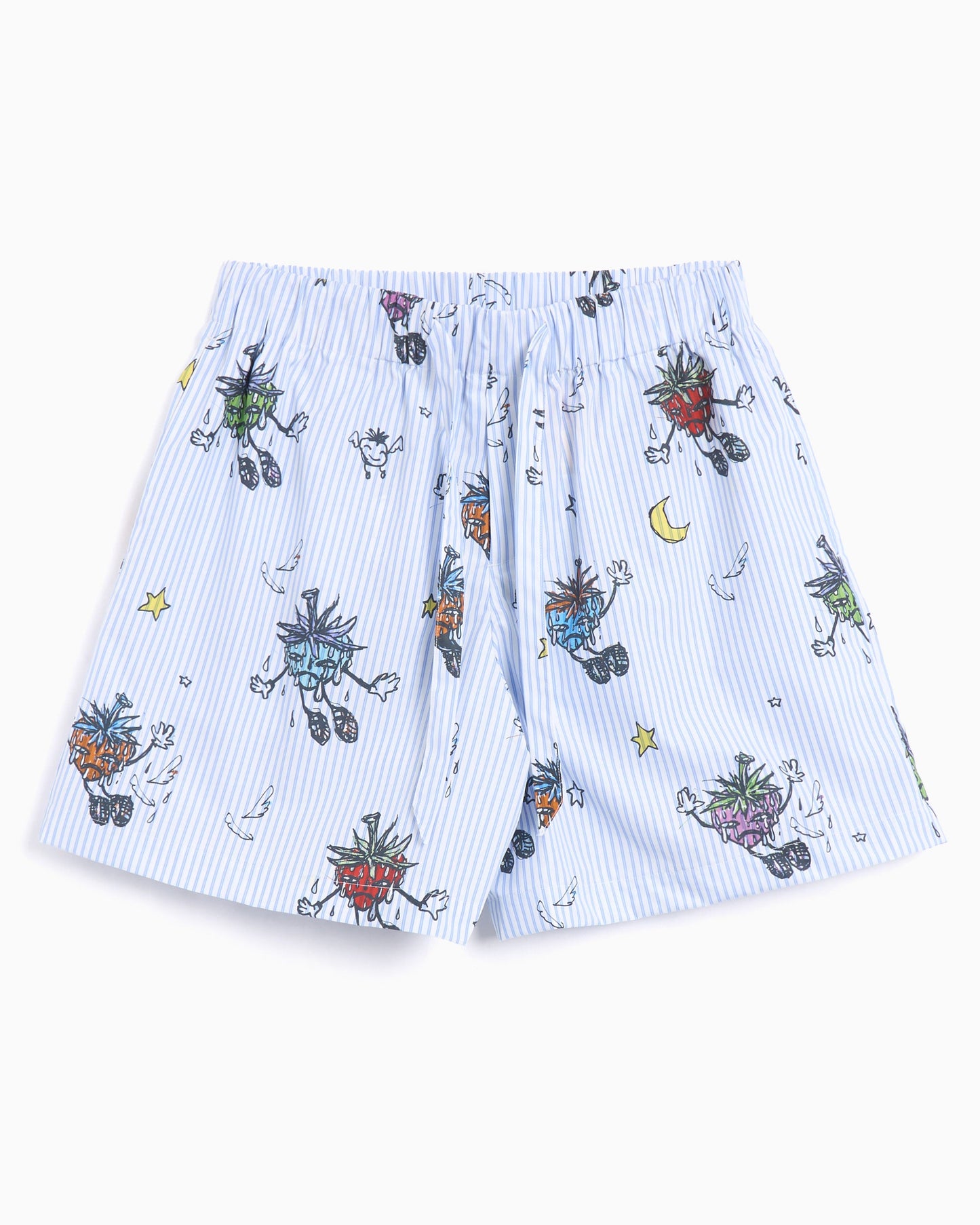 Pantalones cortos Relaxed Sky High Farm Workwear Strawbabies Unisex Shorts Unisex