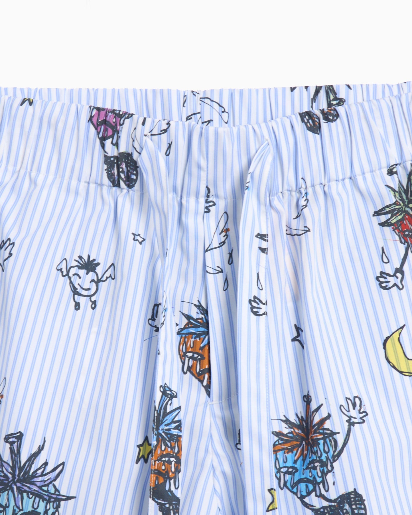 Pantalones cortos Relaxed Sky High Farm Workwear Strawbabies Unisex Shorts Unisex