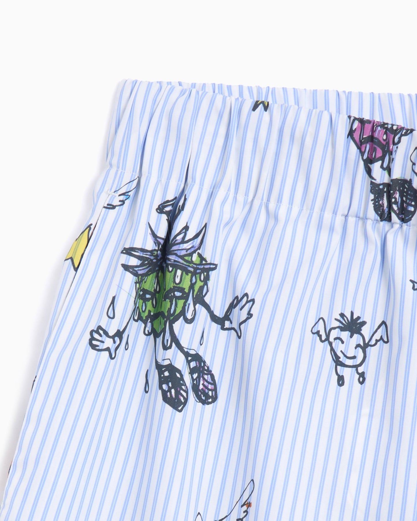 Pantalones cortos Relaxed Sky High Farm Workwear Strawbabies Unisex Shorts Unisex