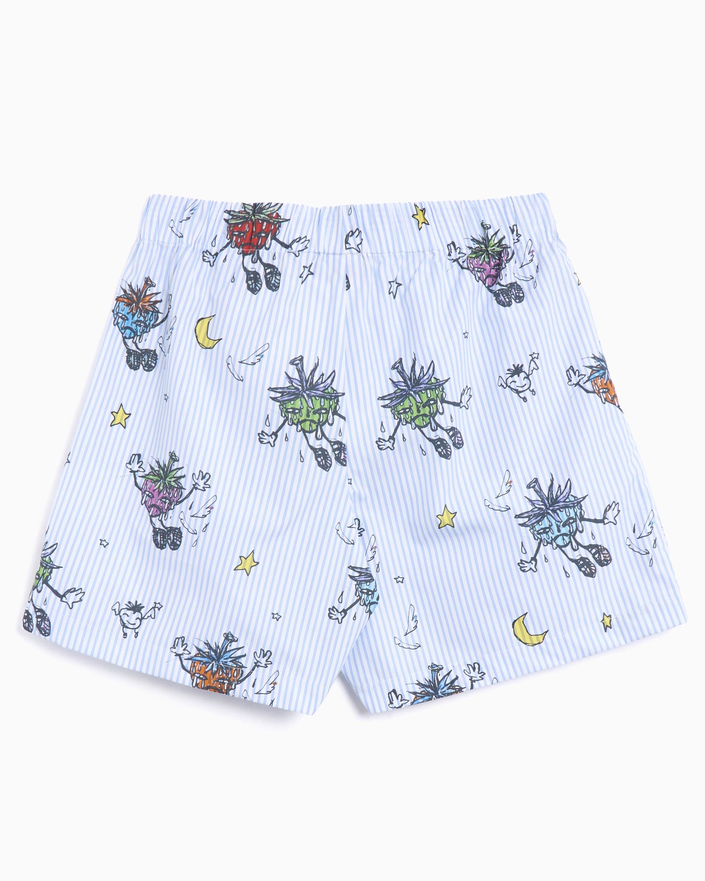 Pantalones cortos Relaxed Sky High Farm Workwear Strawbabies Unisex Shorts Unisex