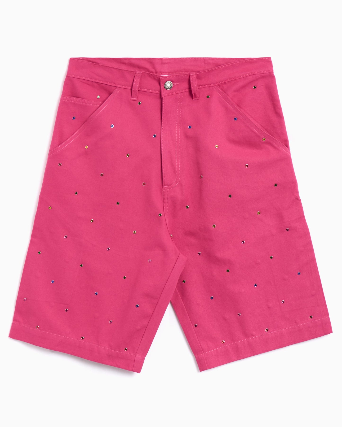 Pantalones cortos Sky High Farm Workwear Studded Santa Fe Unisex Shorts Unisex
