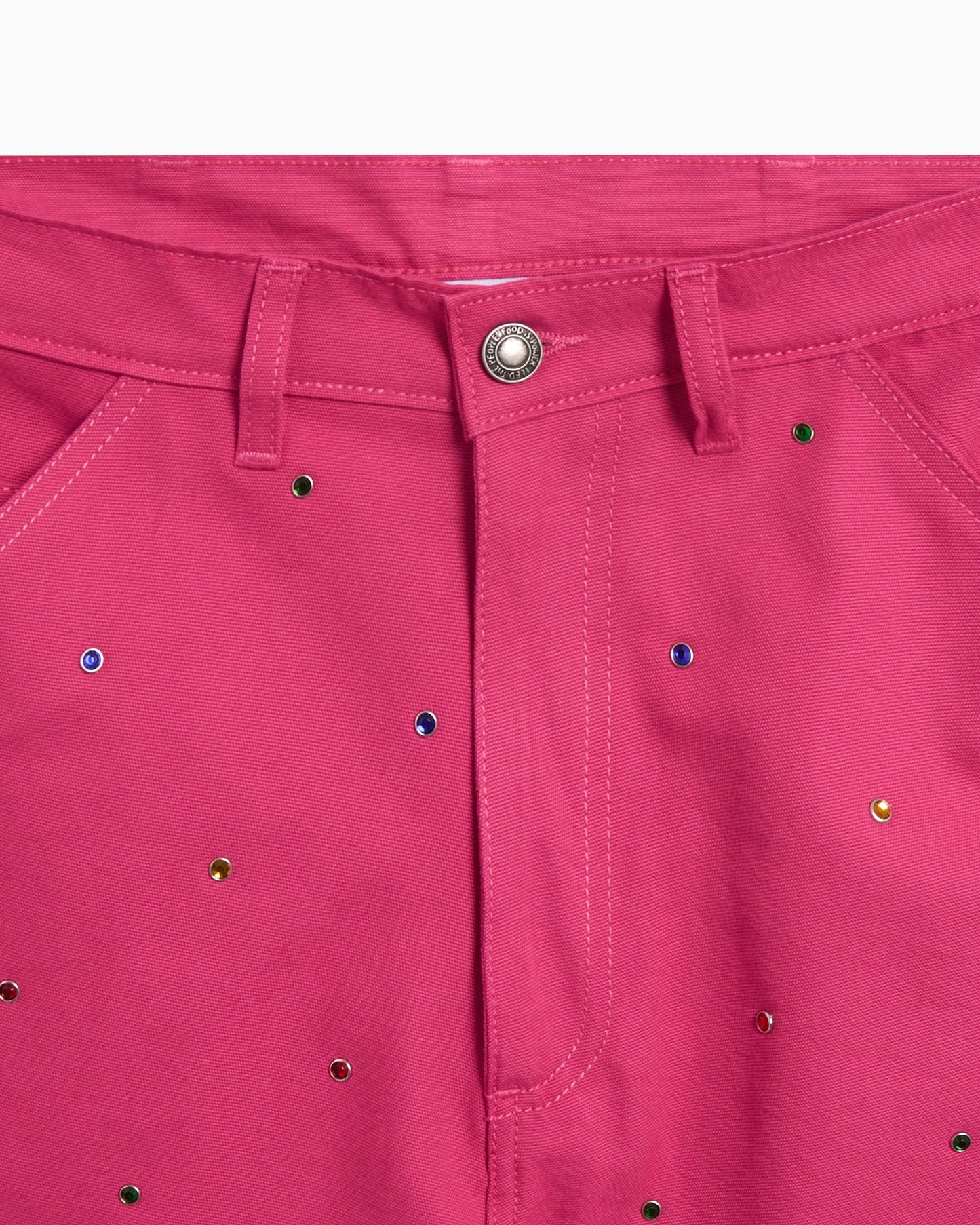 Pantalones cortos Sky High Farm Workwear Studded Santa Fe Unisex Shorts Unisex