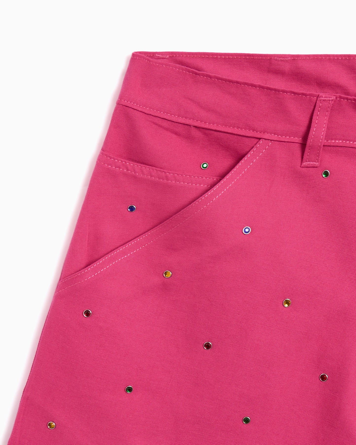 Pantalones cortos Sky High Farm Workwear Studded Santa Fe Unisex Shorts Unisex