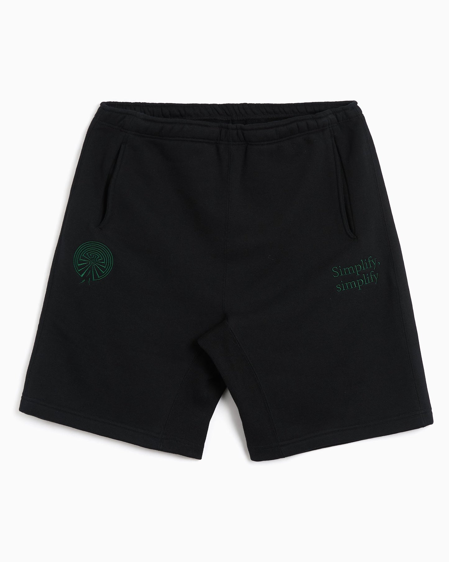 Pantalones cortos South2 West8 String Sweat para hombre