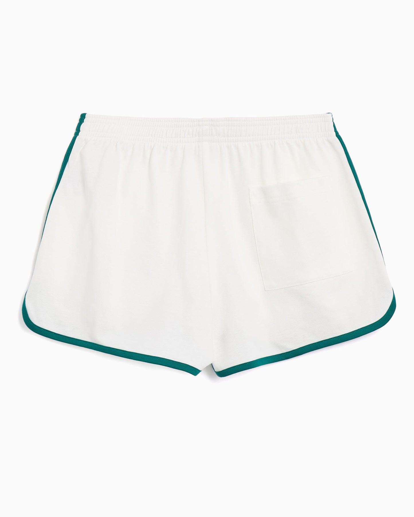 Pantalones cortos Crop Sporty & Rich Crown Tennis Pique para mujer