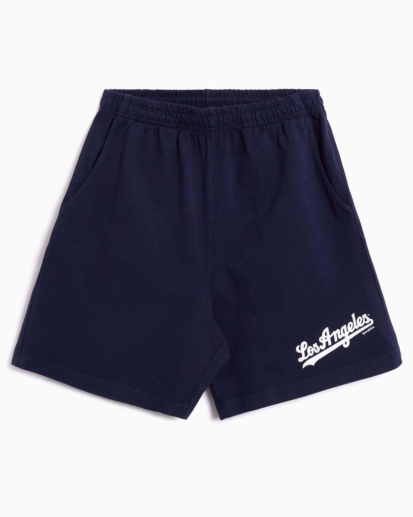 Pantalones cortos Sporty & Rich Dodgers LA para mujer