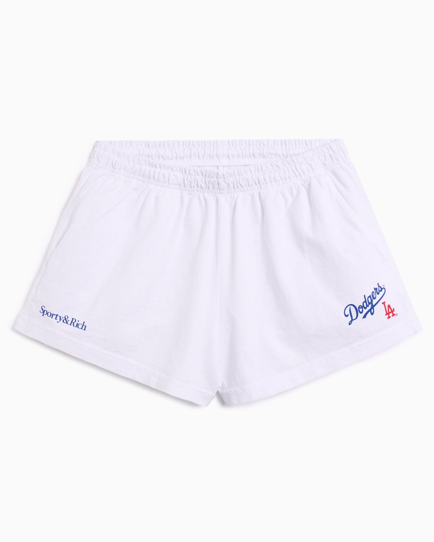 Pantalones cortos Sporty & Rich Dodgers Serif Disco para mujer