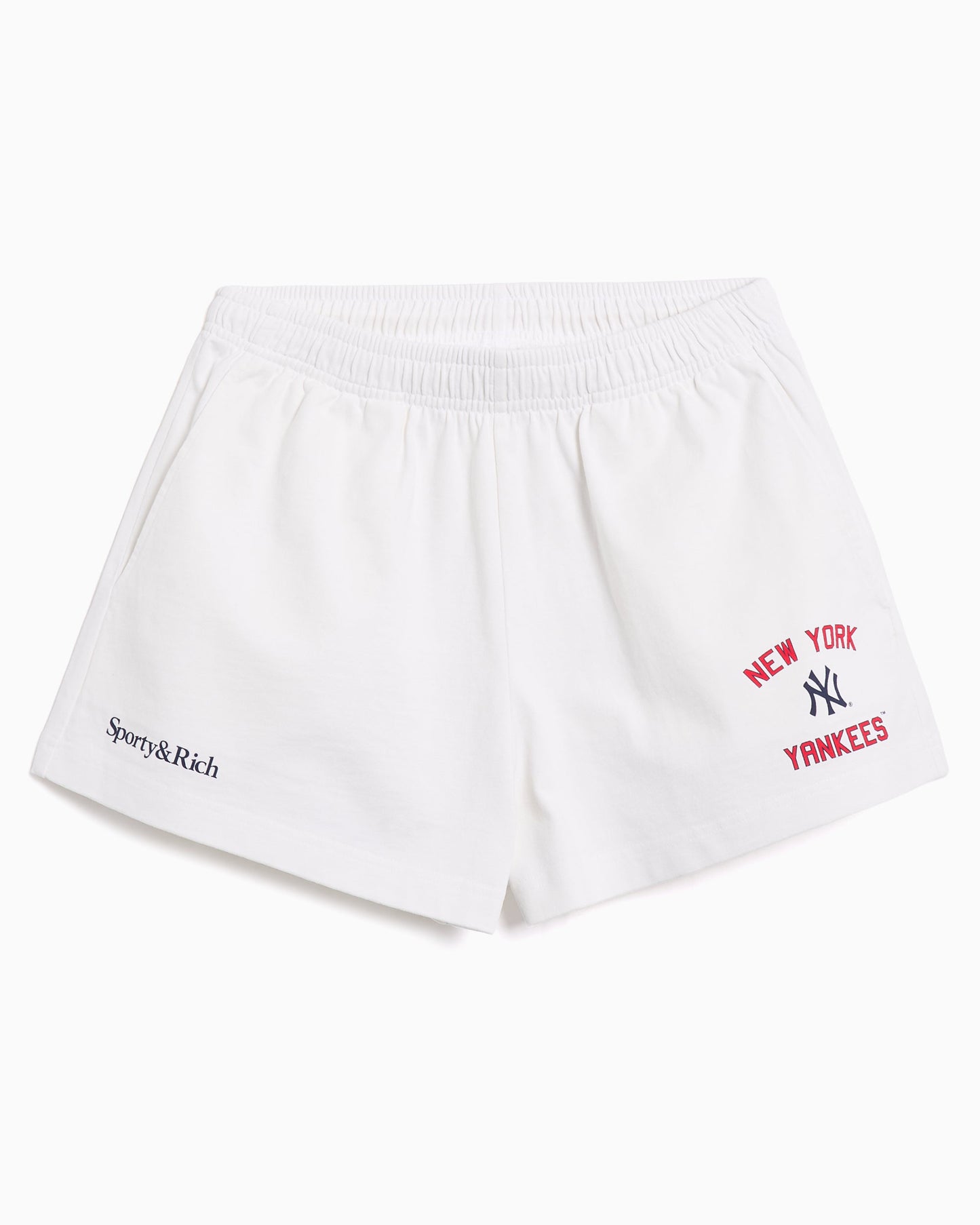 Pantalones cortos Crop Sporty & Rich Homerun Disco para mujer