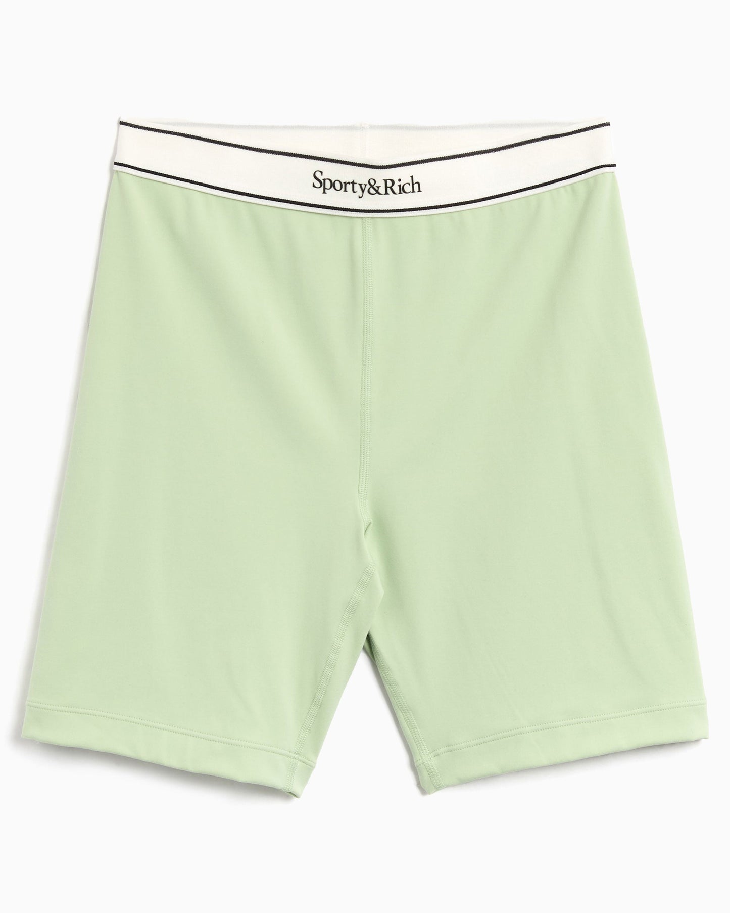 Pantalones cortos Sporty & Rich Serif Logo Women's Biker Shorts para mujer