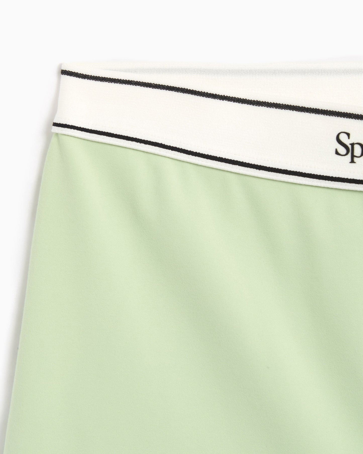 Pantalones cortos Sporty & Rich Serif Logo Women's Biker Shorts para mujer