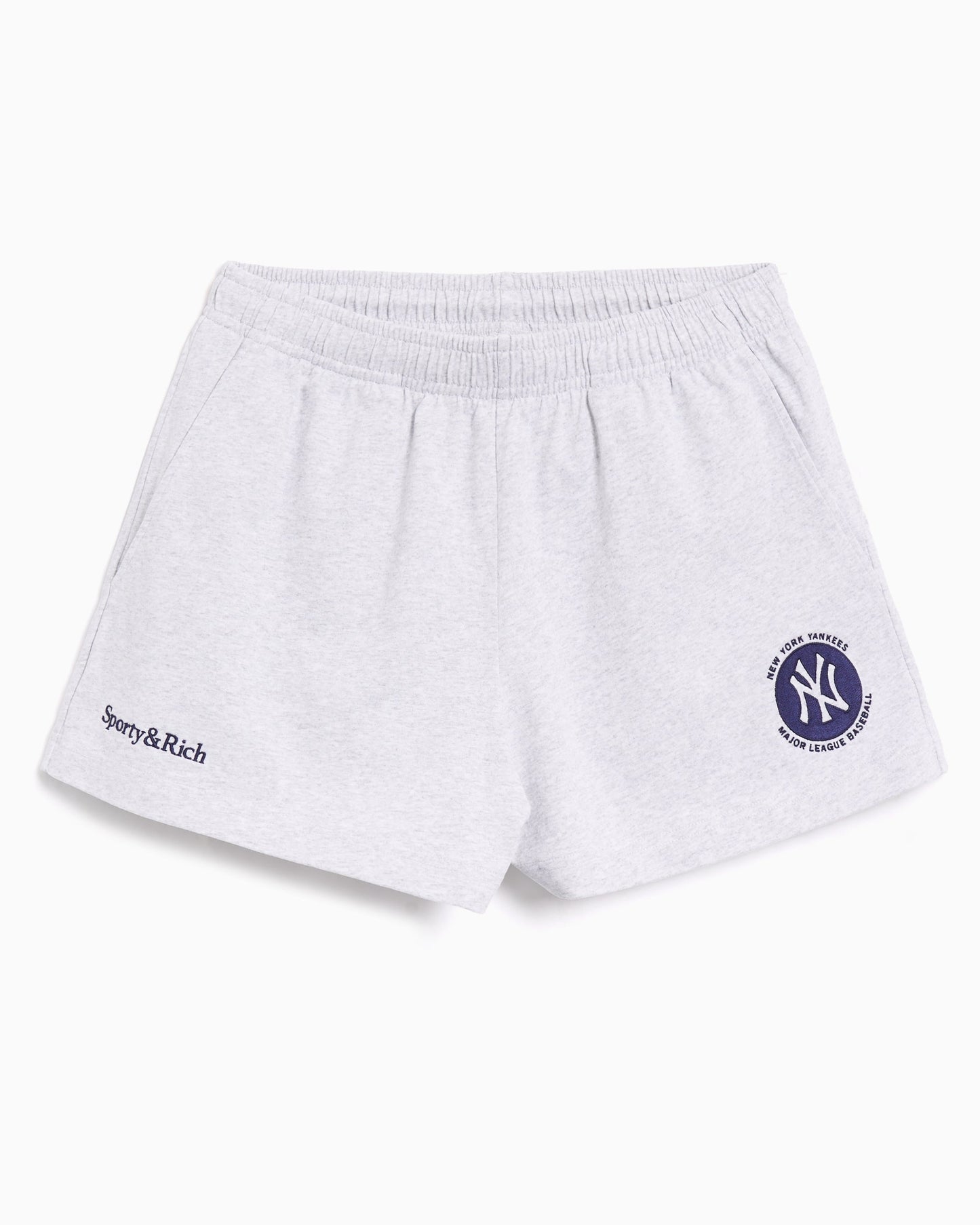 Pantalones cortos Sporty & Rich x 47 Brand Yankees Major League Disco para mujer