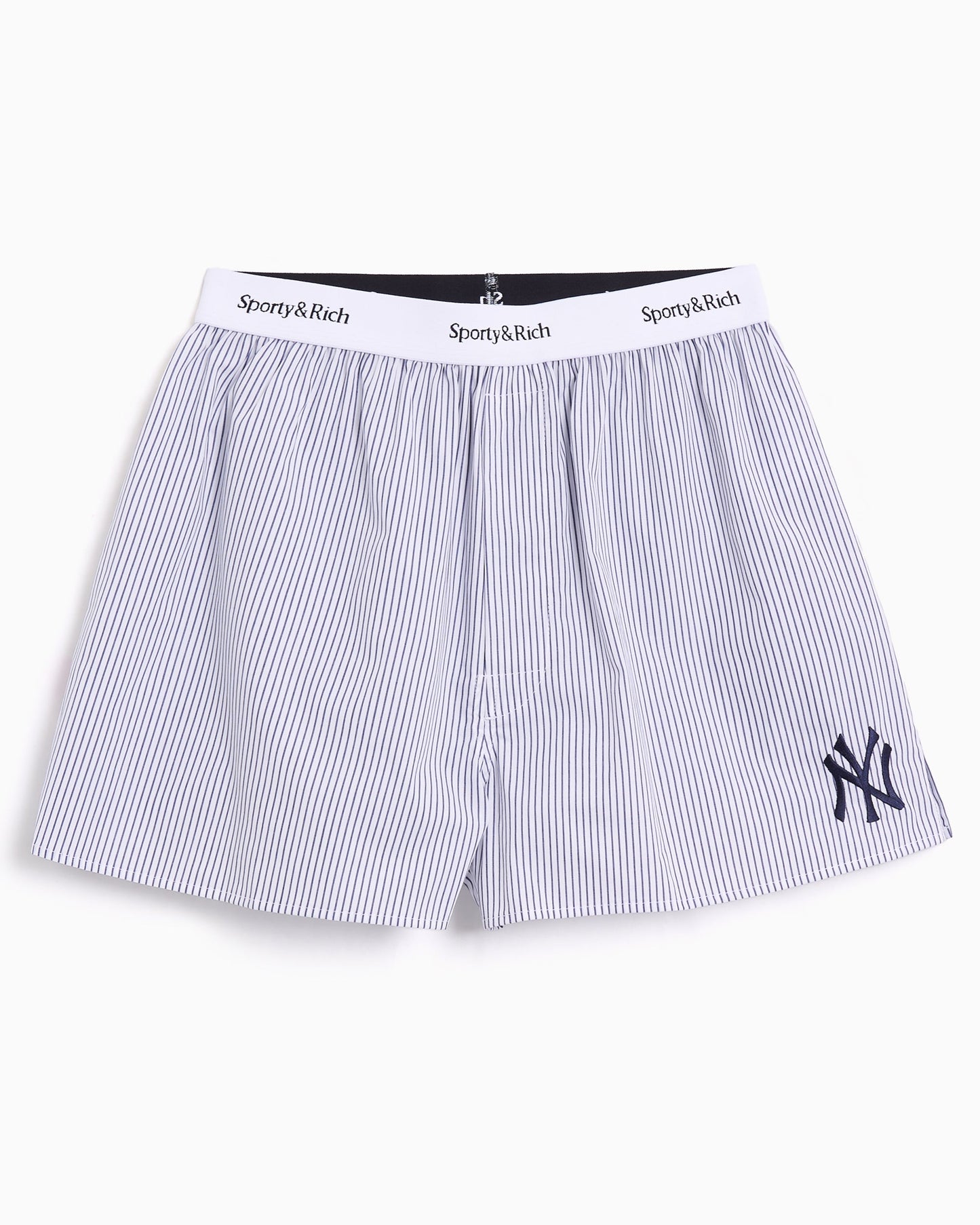 Pantalones cortos Sporty & Rich x 47 Brand Yankees Serif Boxer Unisex