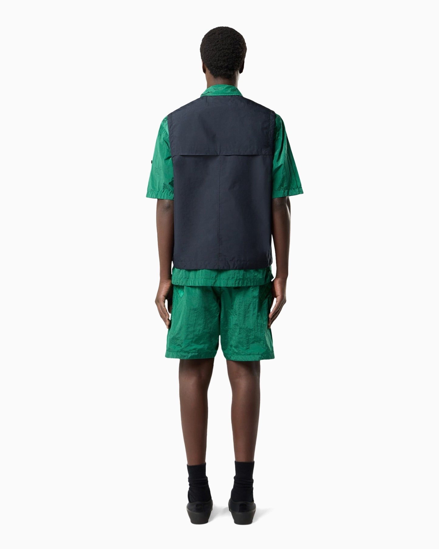 Pantalones cortos Relaxed Stone Island Econyl® para hombre