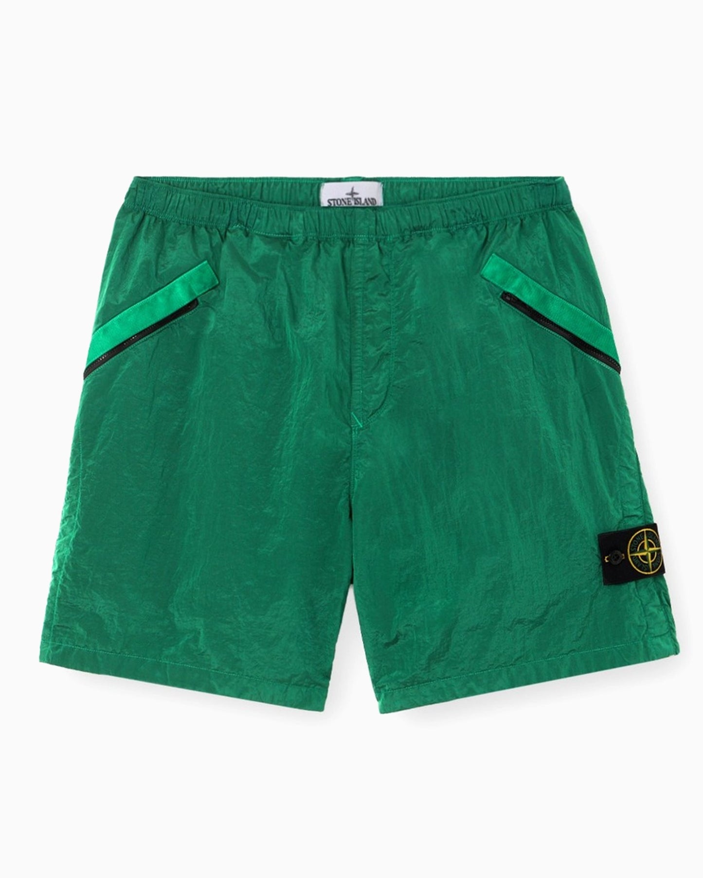 Pantalones cortos Relaxed Stone Island Econyl® para hombre