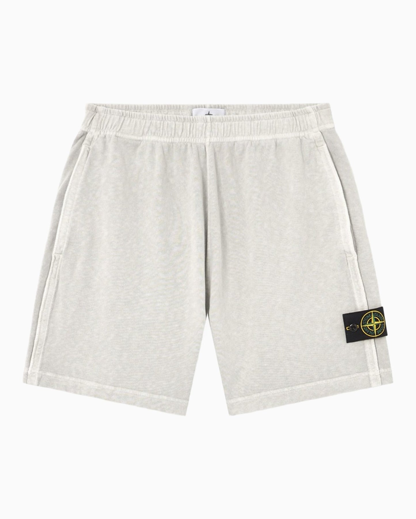 Pantalones cortos Stone Island Malfilé "Old Effect" para hombre