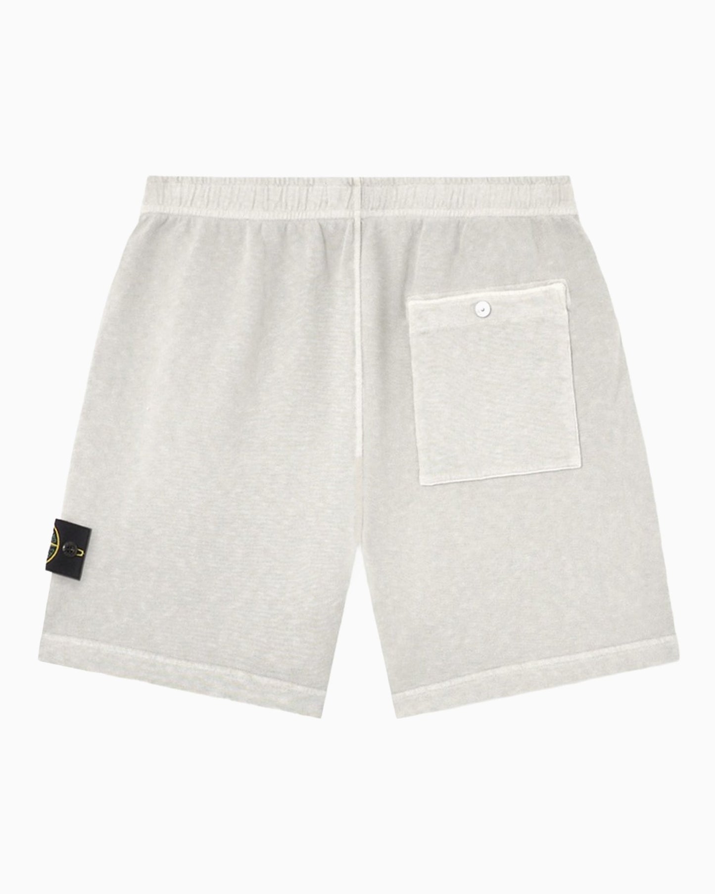 Pantalones cortos Stone Island Malfilé "Old Effect" para hombre