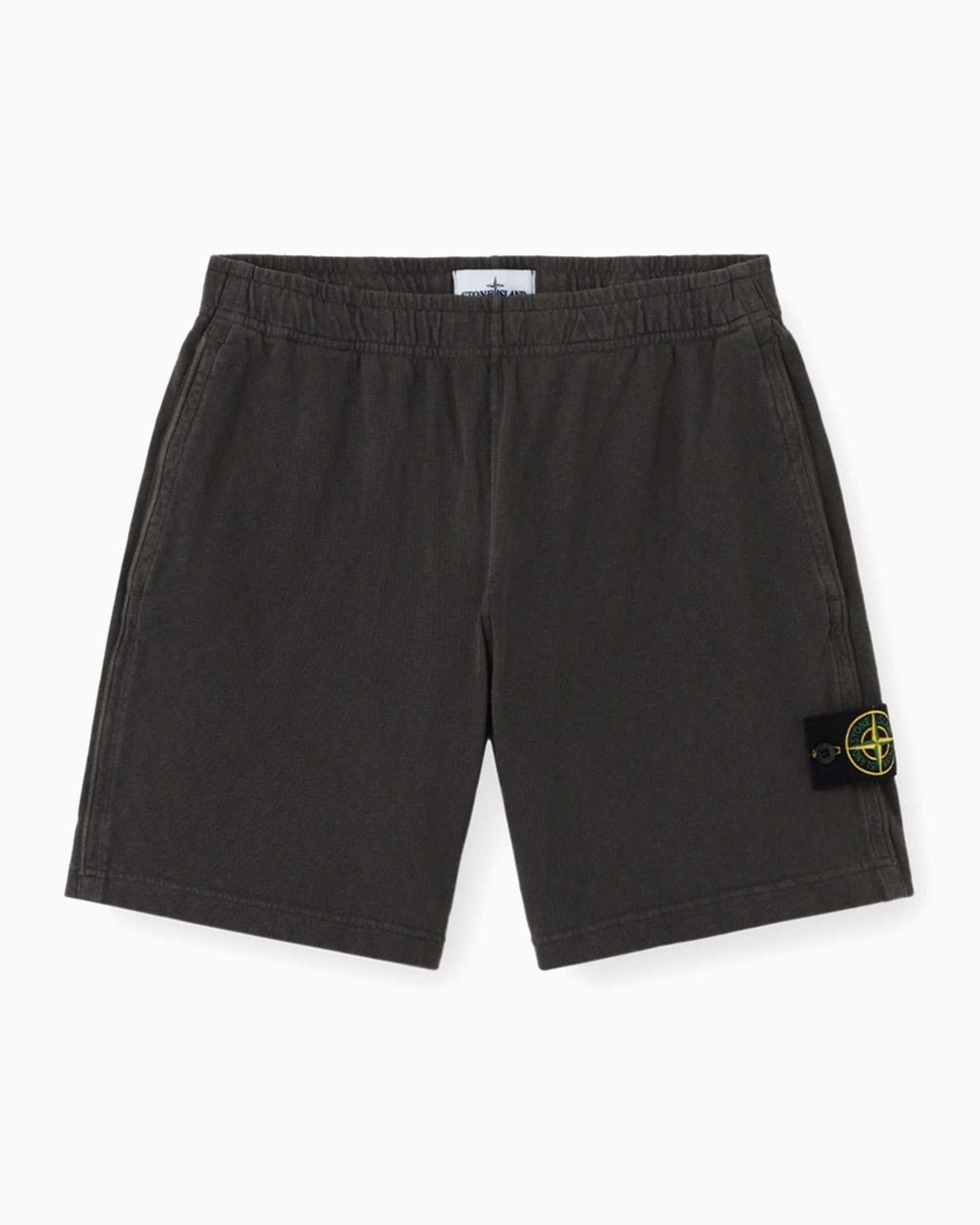 Pantalones cortos Stone Island Malfilé "Old Effect" para hombre