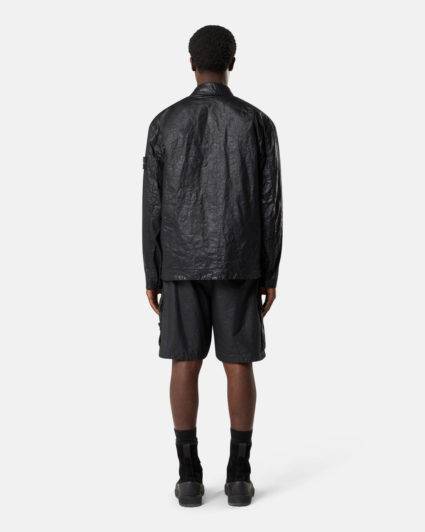 Pantalones cortos Relaxed Stone Island Nylon Panama para hombre