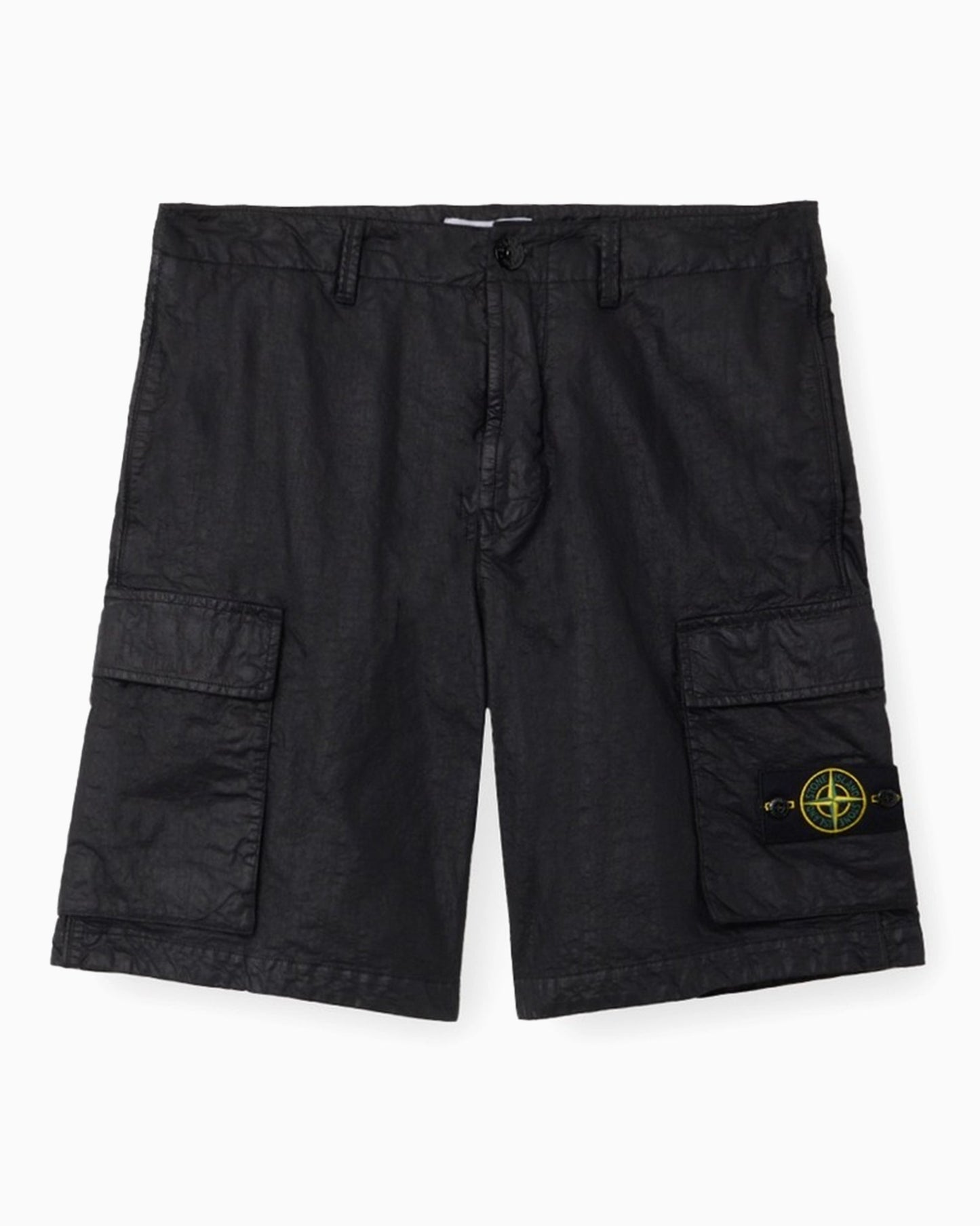 Pantalones cortos Relaxed Stone Island Nylon Panama para hombre