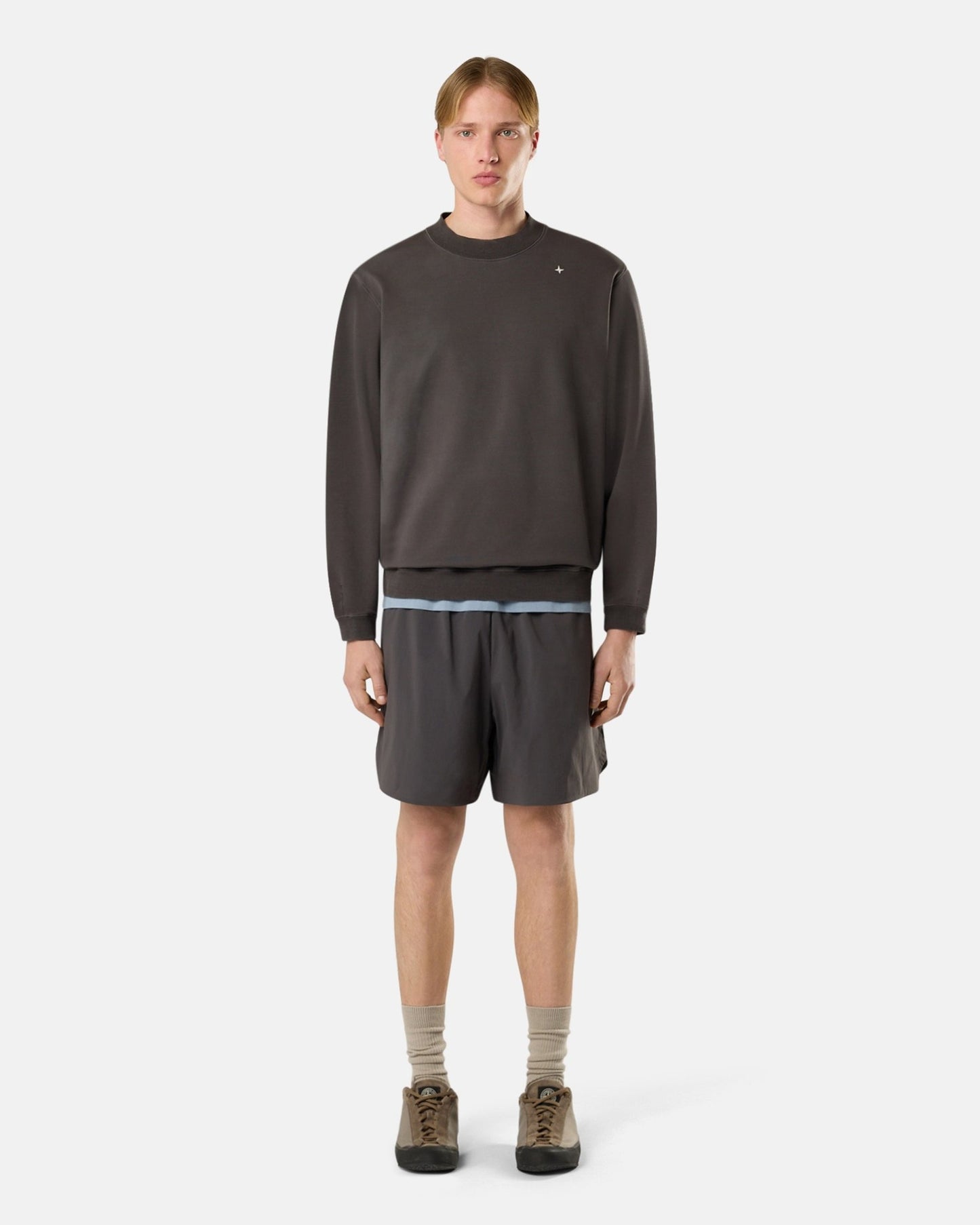 Pantalones cortos Relaxed Stone Island Stellina para hombre