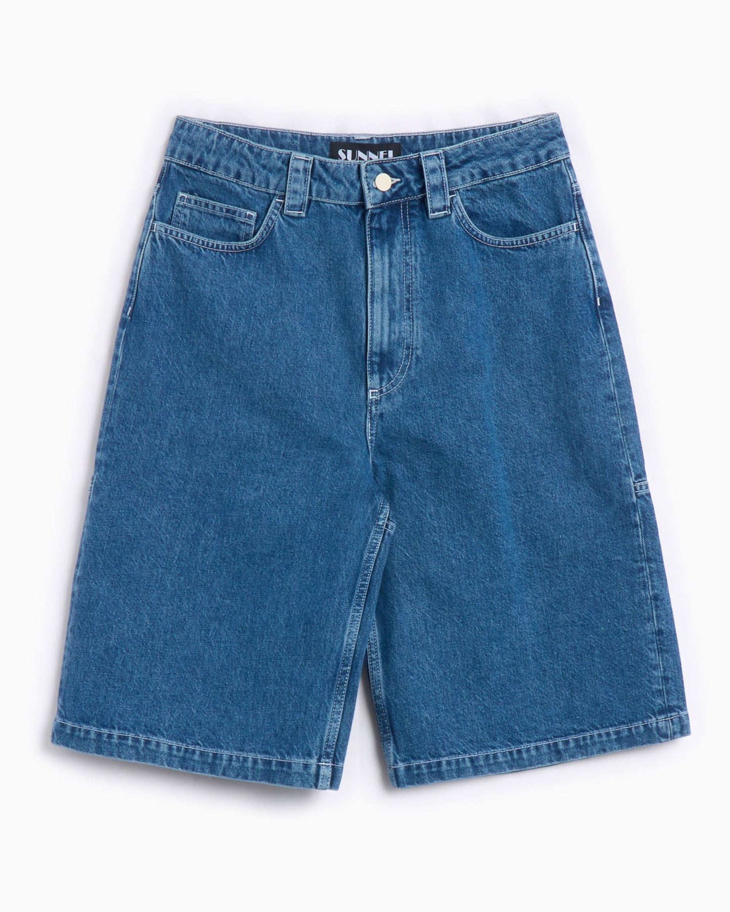 Pantalones cortos Relaxed Sunnei Classic Men's Denim Shorts para hombre