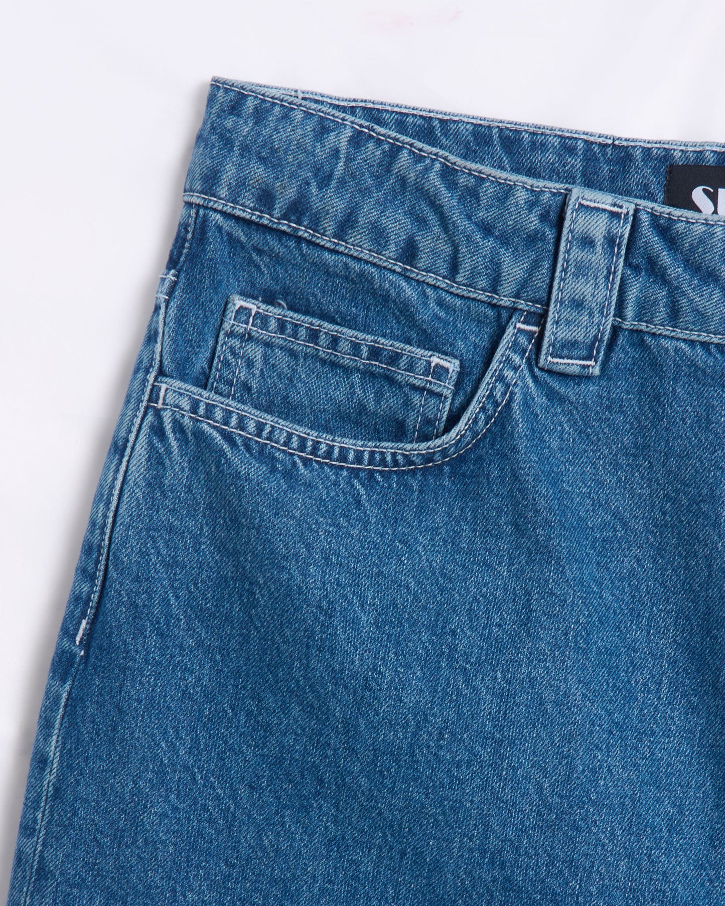 Pantalones cortos Relaxed Sunnei Classic Men's Denim Shorts para hombre