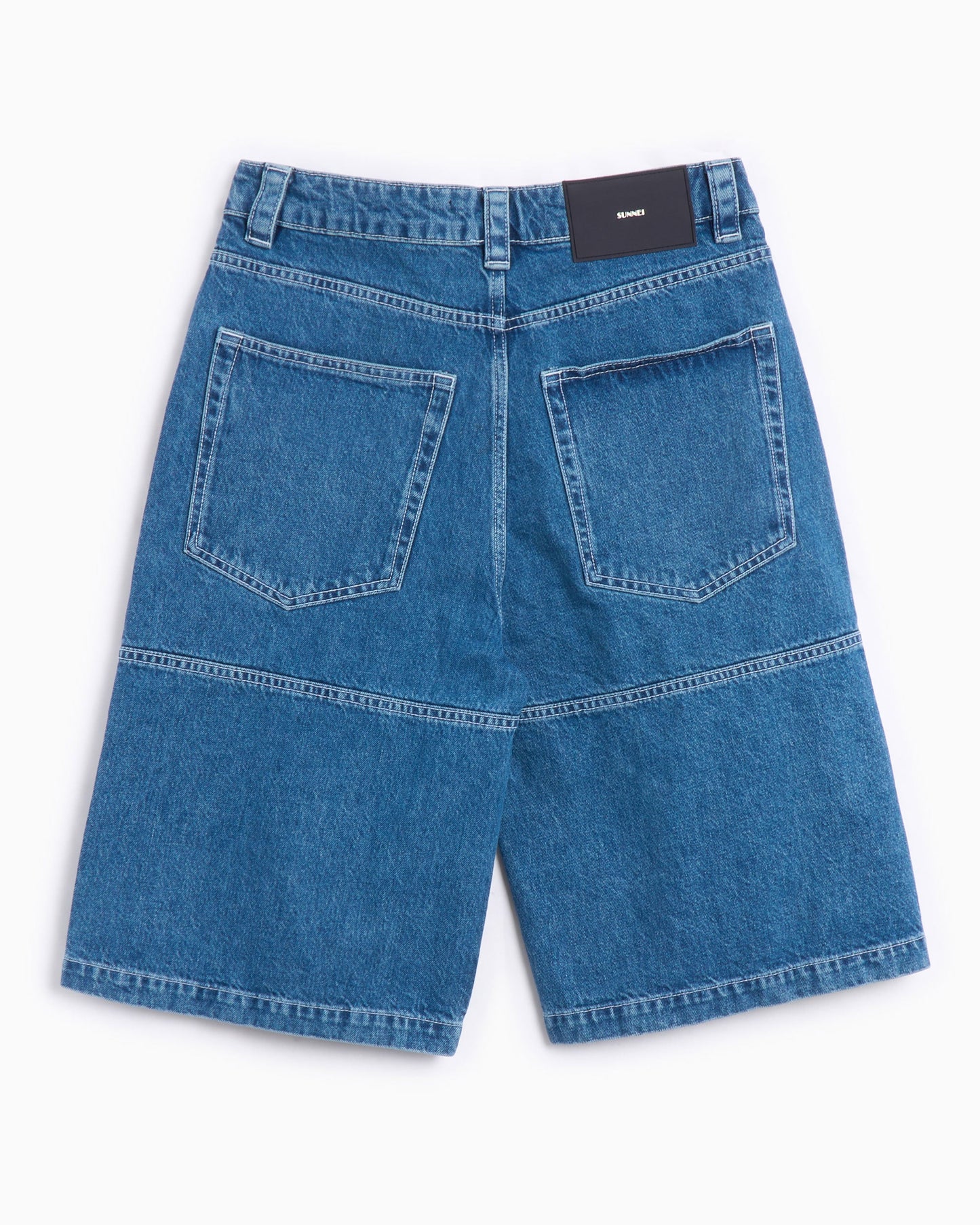 Pantalones cortos Relaxed Sunnei Classic Men's Denim Shorts para hombre