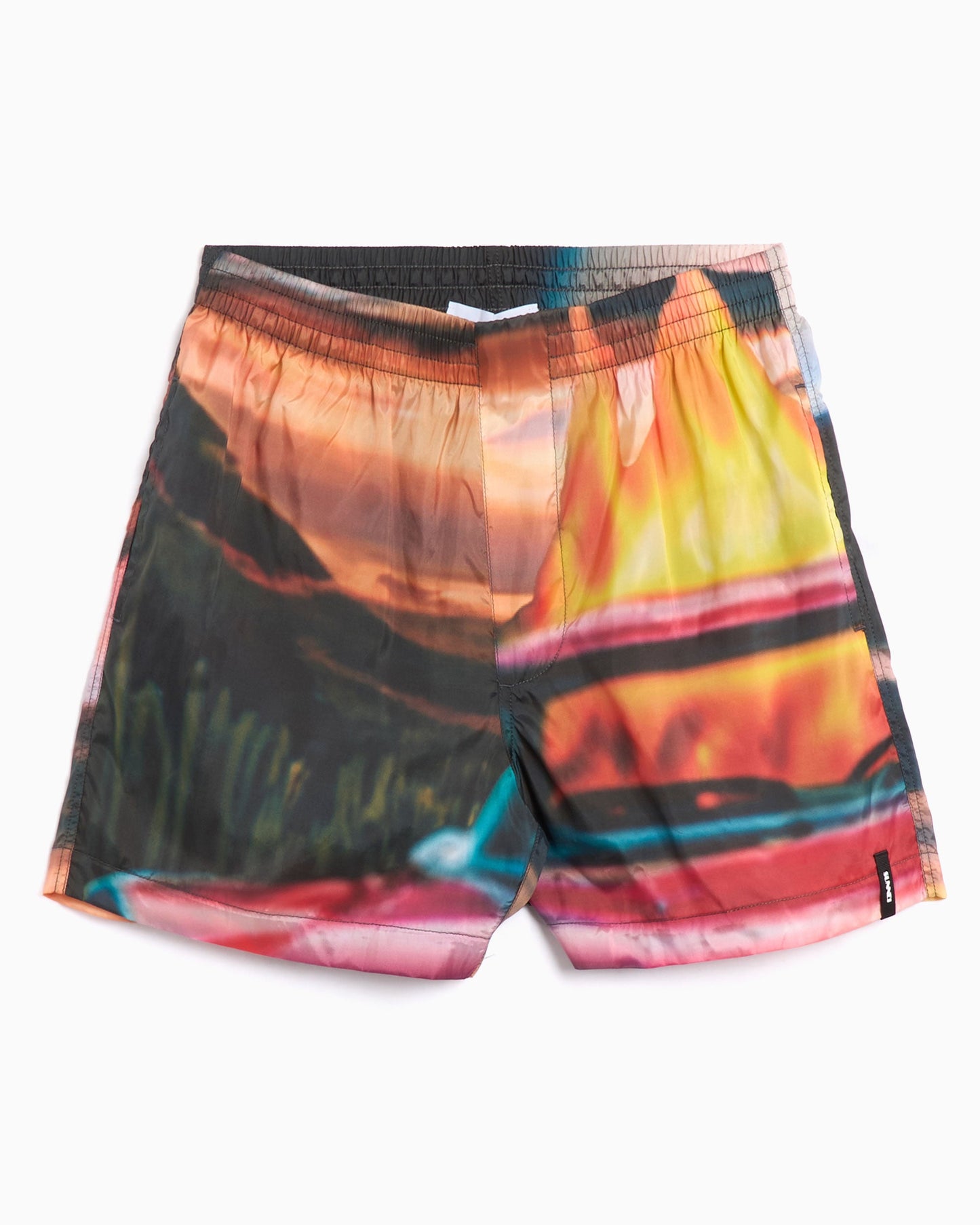 Pantalones cortos Sunnei Tropical Aurora Men's Elastic Shorts para hombre