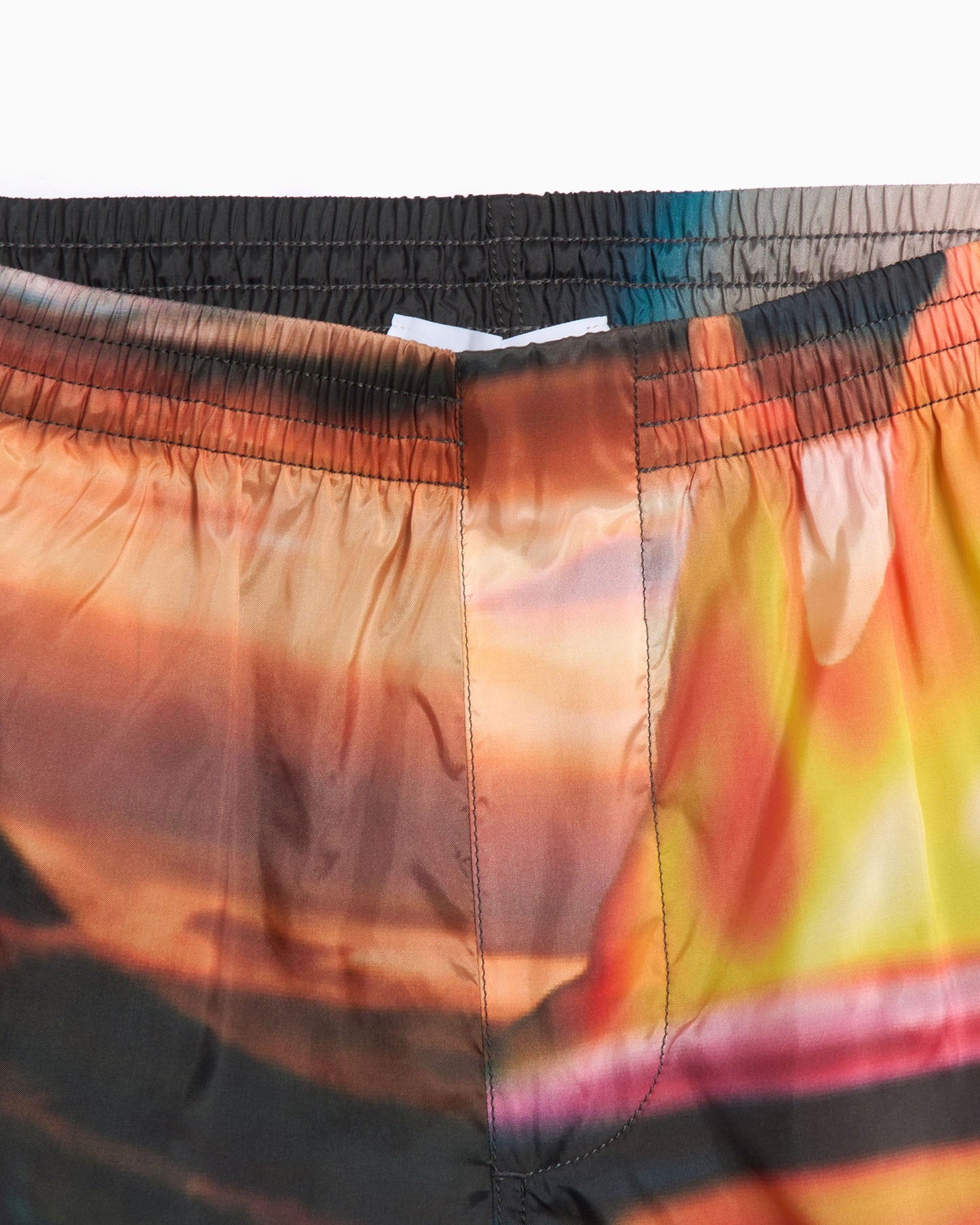 Pantalones cortos Sunnei Tropical Aurora Men's Elastic Shorts para hombre