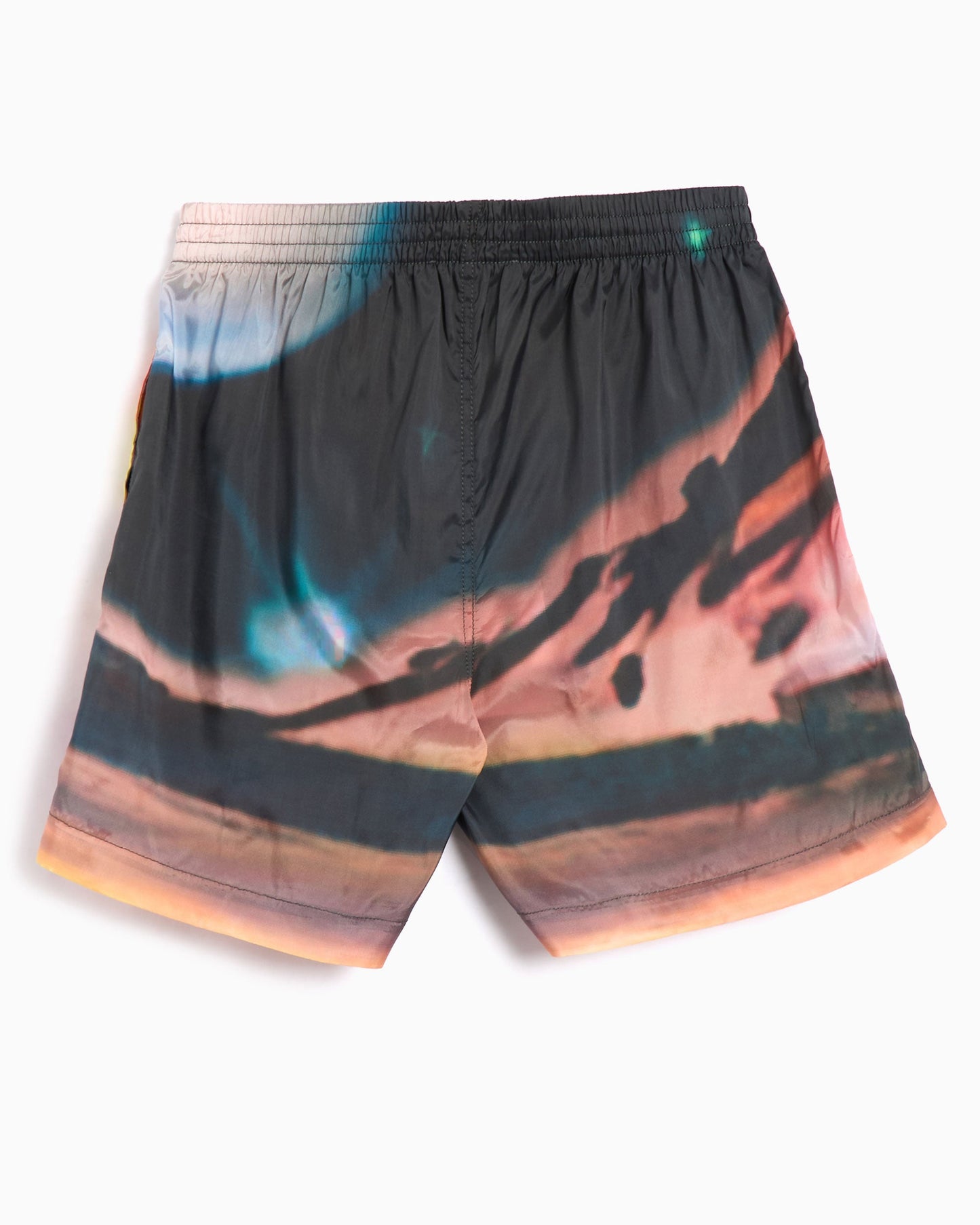 Pantalones cortos Sunnei Tropical Aurora Men's Elastic Shorts para hombre