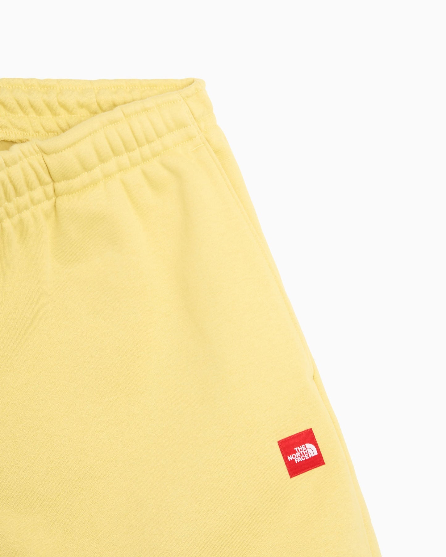 Pantalones cortos con logo The North Face Red Box Fleece para hombre