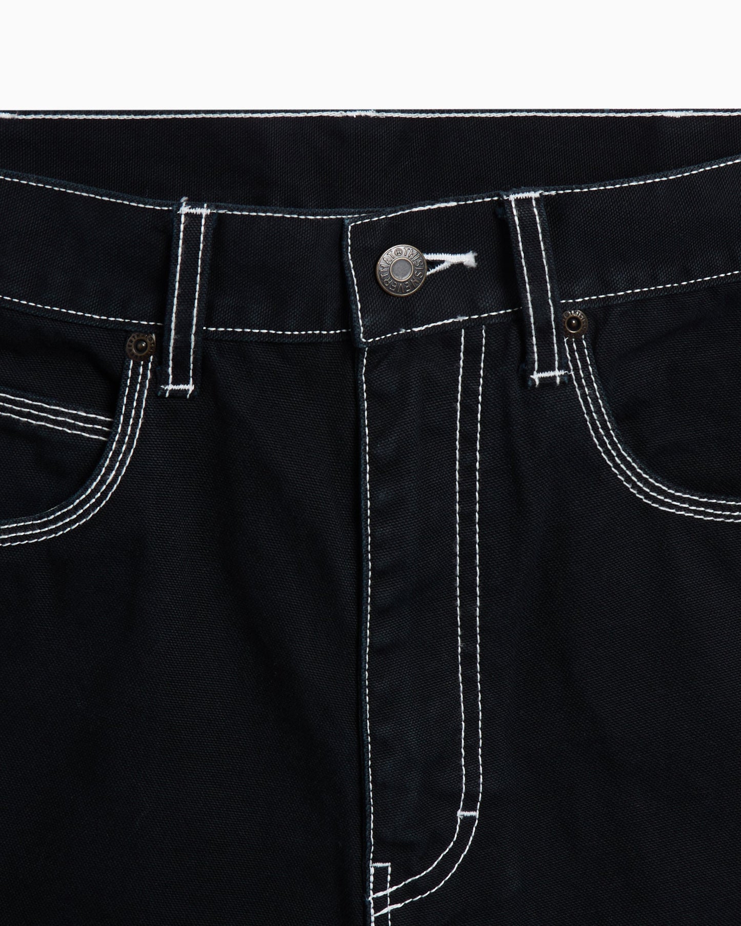 Pantalones cortos thisisneverthat® thisisneverthat® Contrast Stitch Men's Shorts para hombre