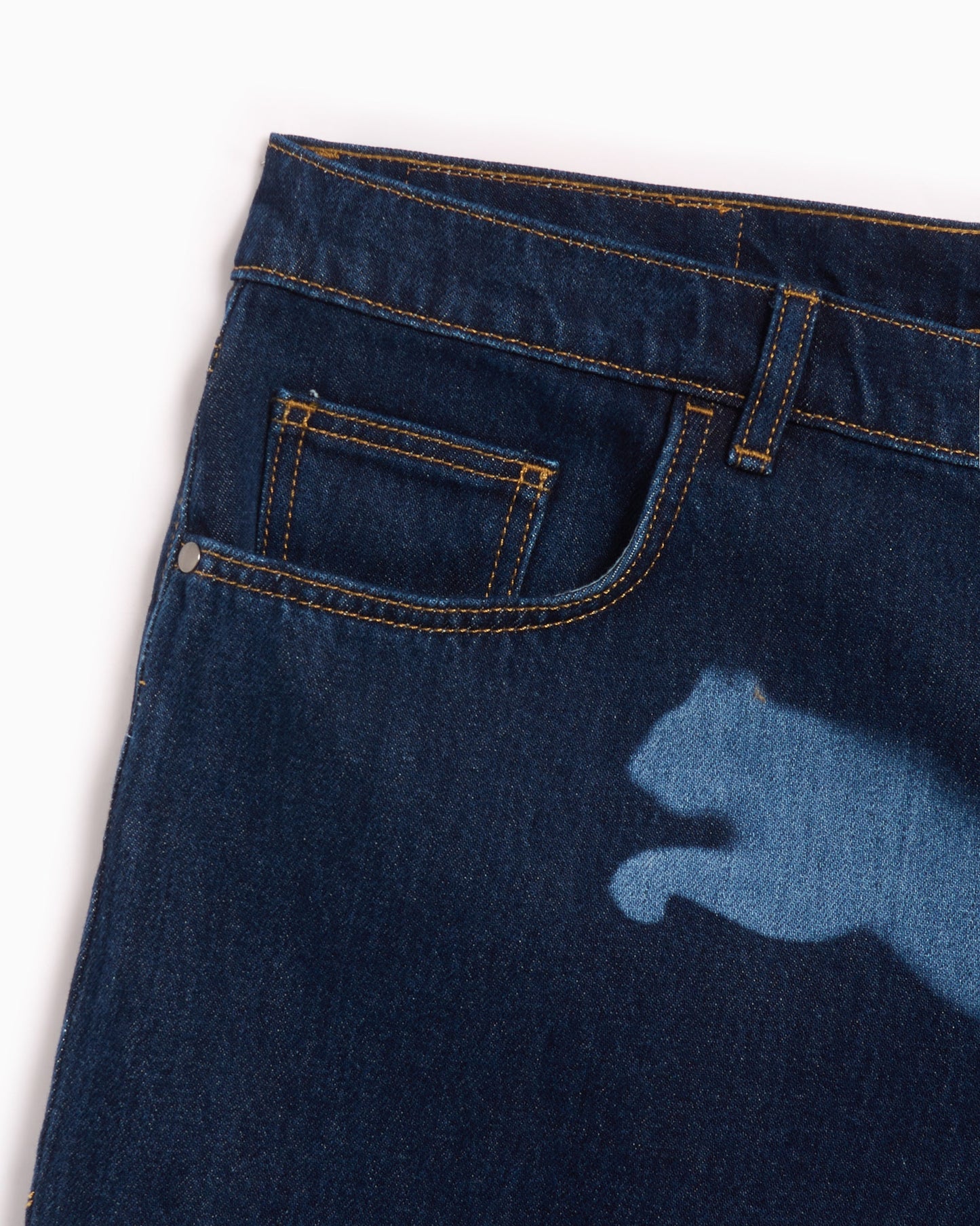 Pantalones cortos x A$AP ROCKY Puma x A$AP ROCKY Men's Denim Shorts para hombre