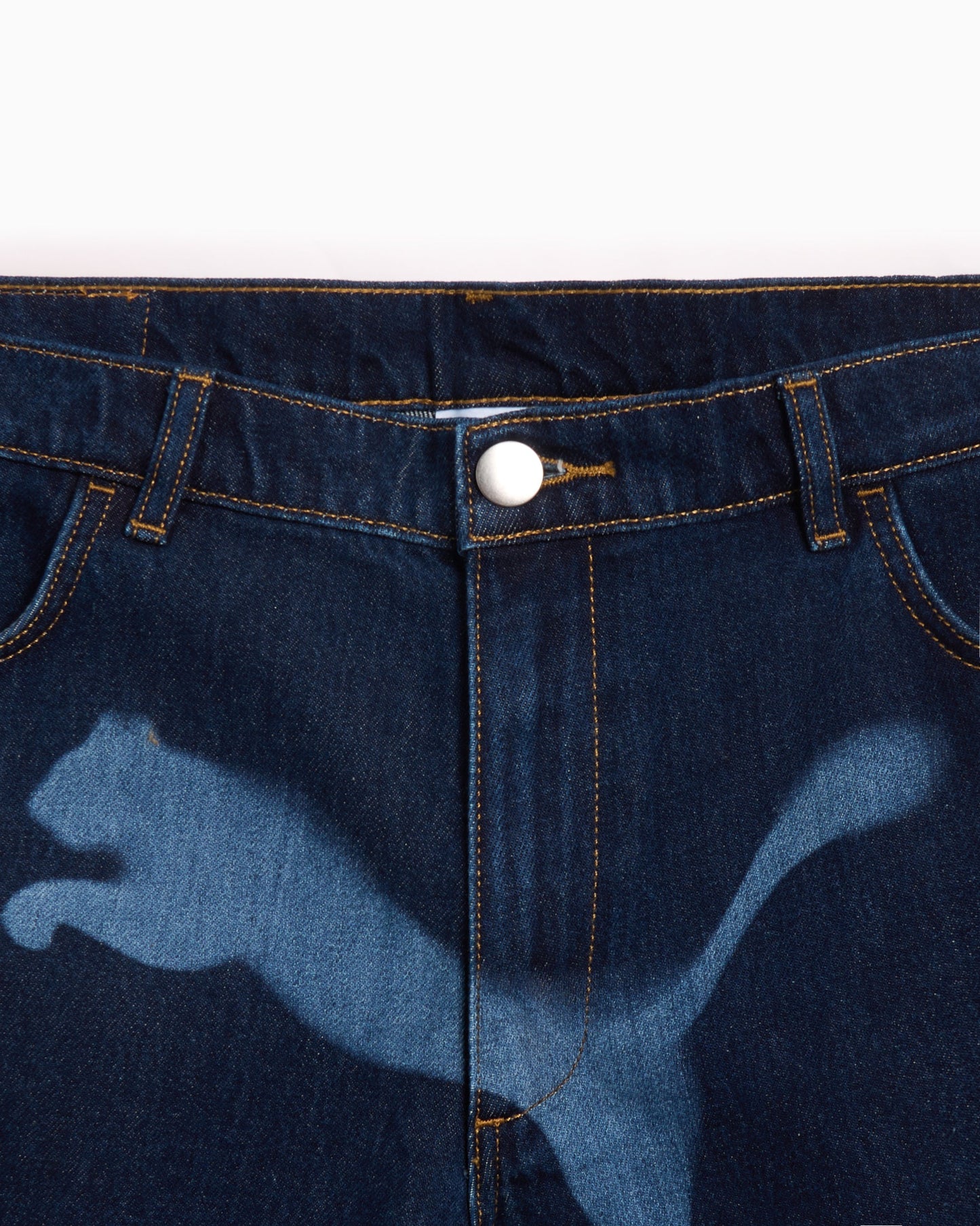 Pantalones cortos x A$AP ROCKY Puma x A$AP ROCKY Men's Denim Shorts para hombre