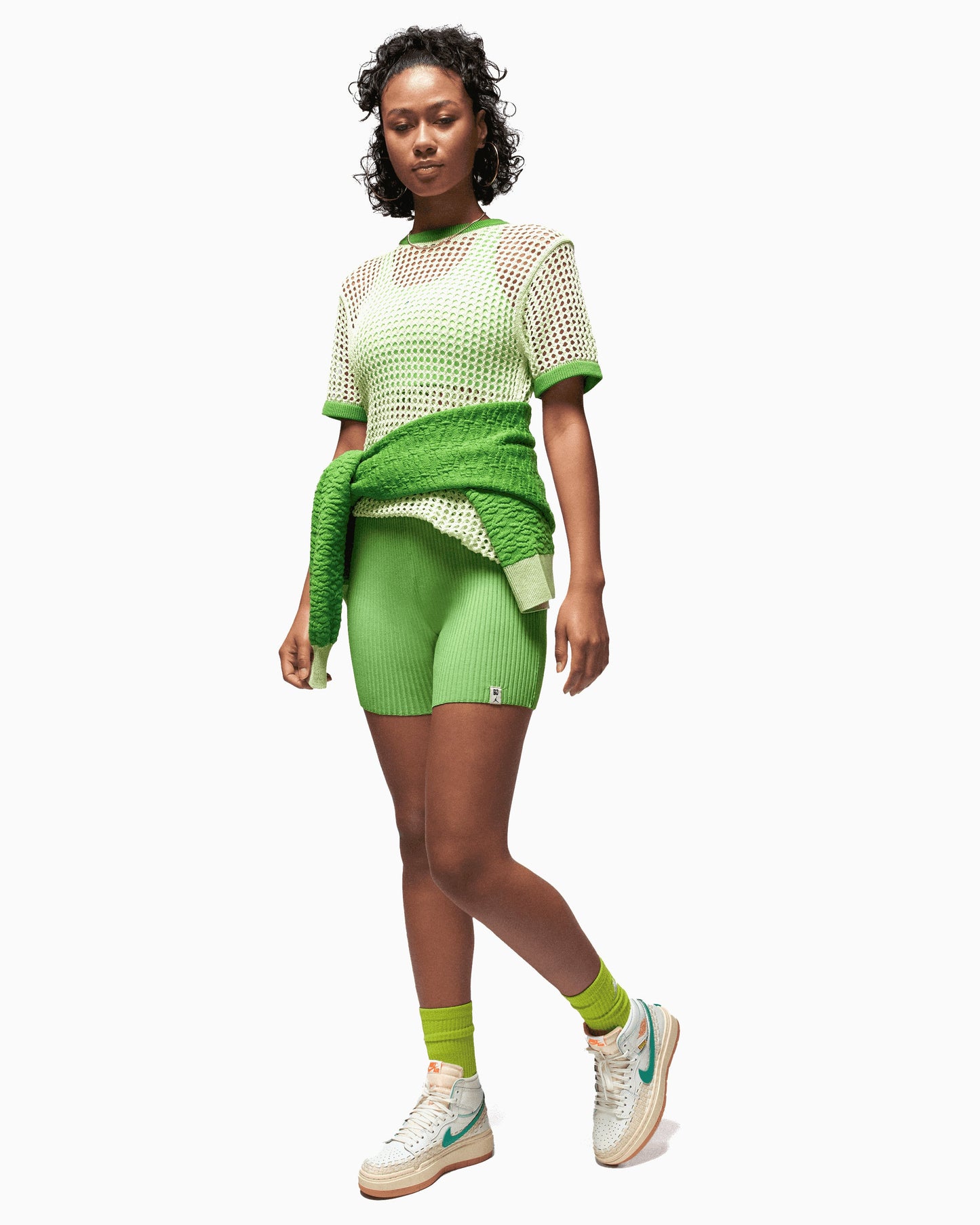 Pantalones cortos x UNION LA Jordan x UNION x Bephie's Beauty Supply Women's Bike Shorts para mujer